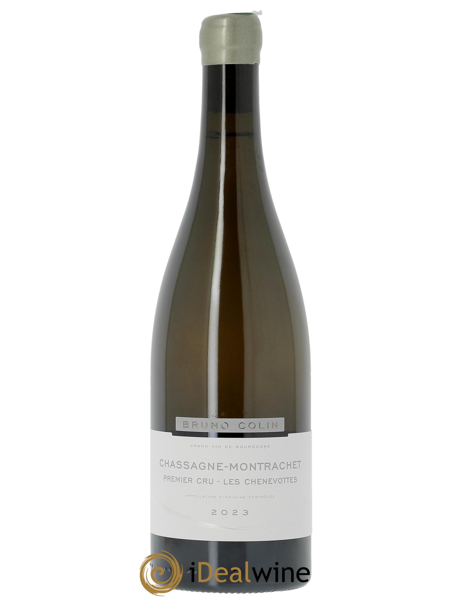 Chassagne-Montrachet 1er Cru Les Chenevottes Bruno Colin  2023 - Lotto di 1 bottiglia - 0