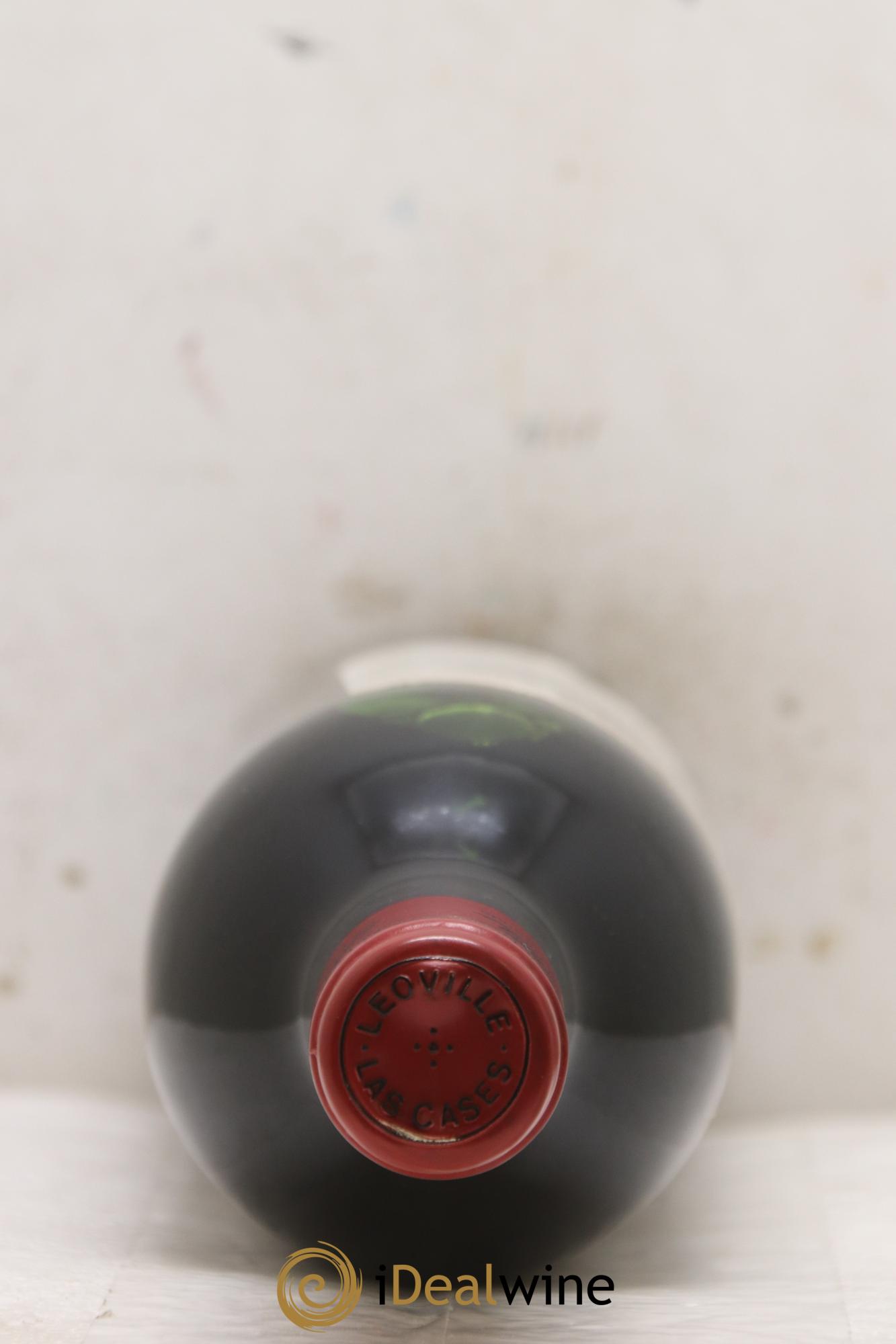 Château Léoville Las Cases 2ème Grand Cru Classé 1990 - Lotto di 1 bottiglia - 1