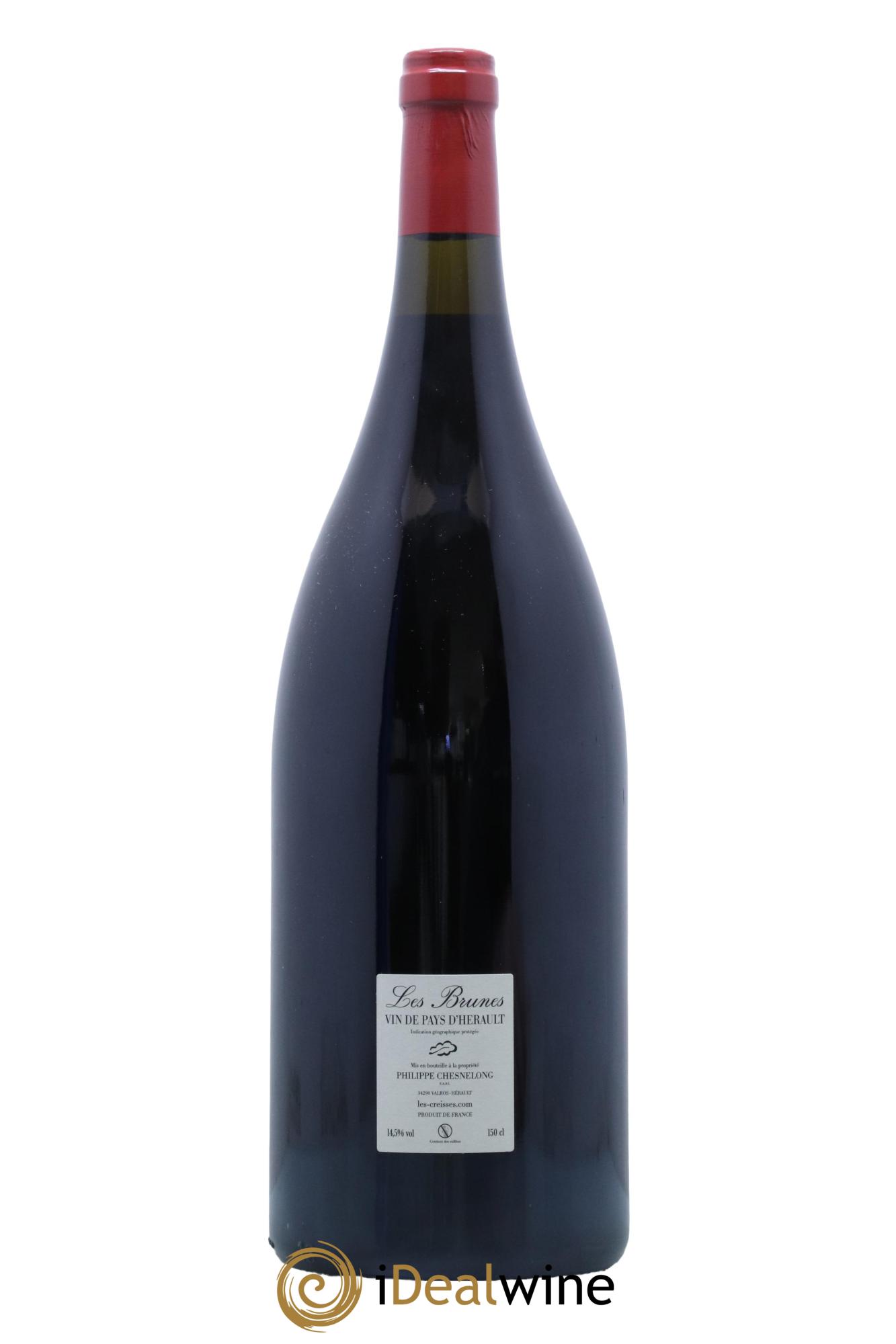 Vin de France Les Brunes Les Creisses (Domaine) 2020 - Lot de 1 magnum - 1