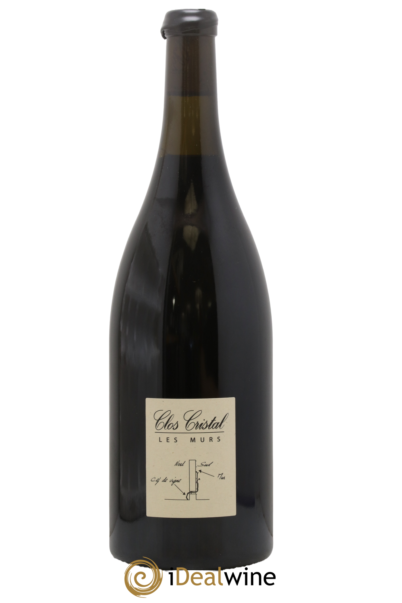Saumur-Champigny Les Murs Clos Cristal (Domaine) 2012 - Lot de 1 magnum - 0