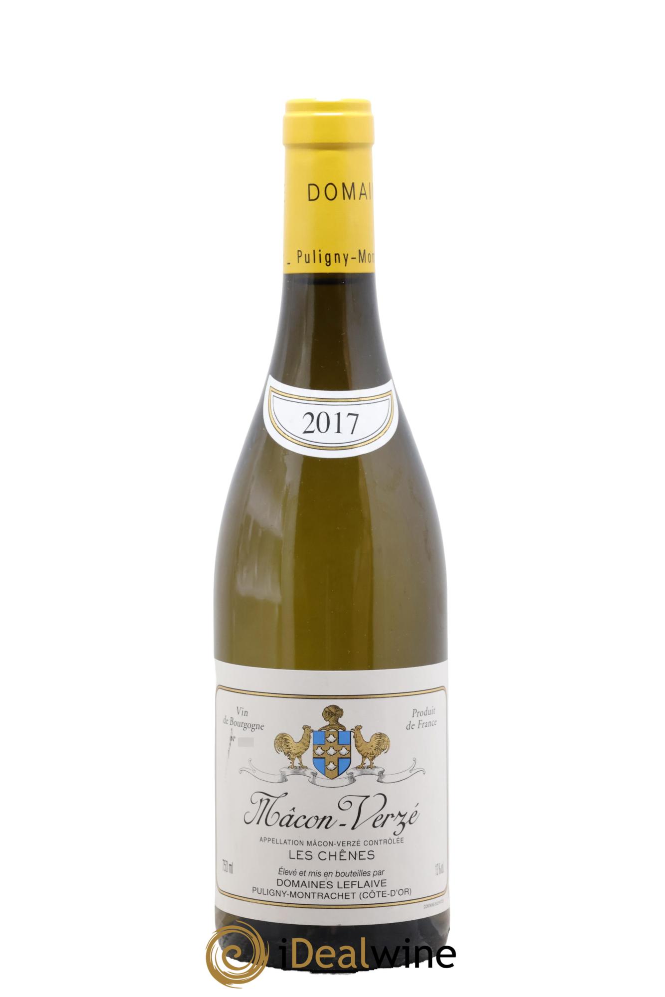 Mâcon-Verzé Les Chênes Leflaive (Domaine) 2017 - Lot de 1 bouteille - 0