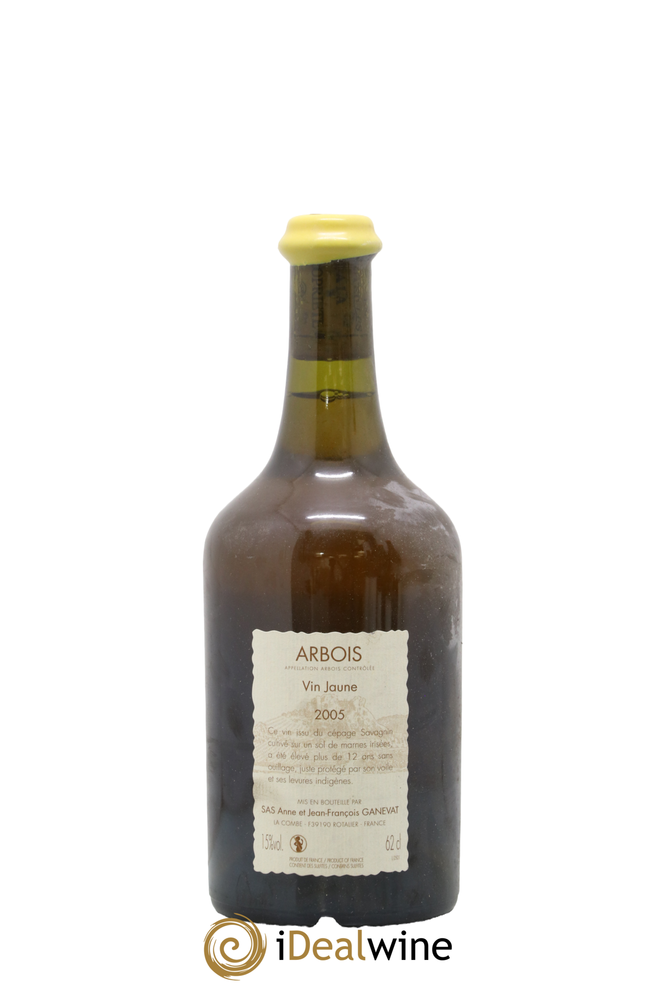 Arbois Vin Jaune Anne et Jean François Ganevat 2005 - Lot de 1 clavelin - 1