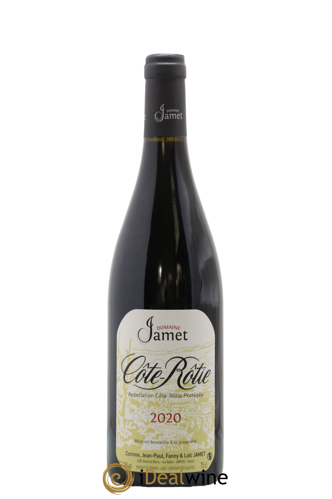 Côte-Rôtie Jamet (Domaine) 2020 - Lot of 1 bottle - 0