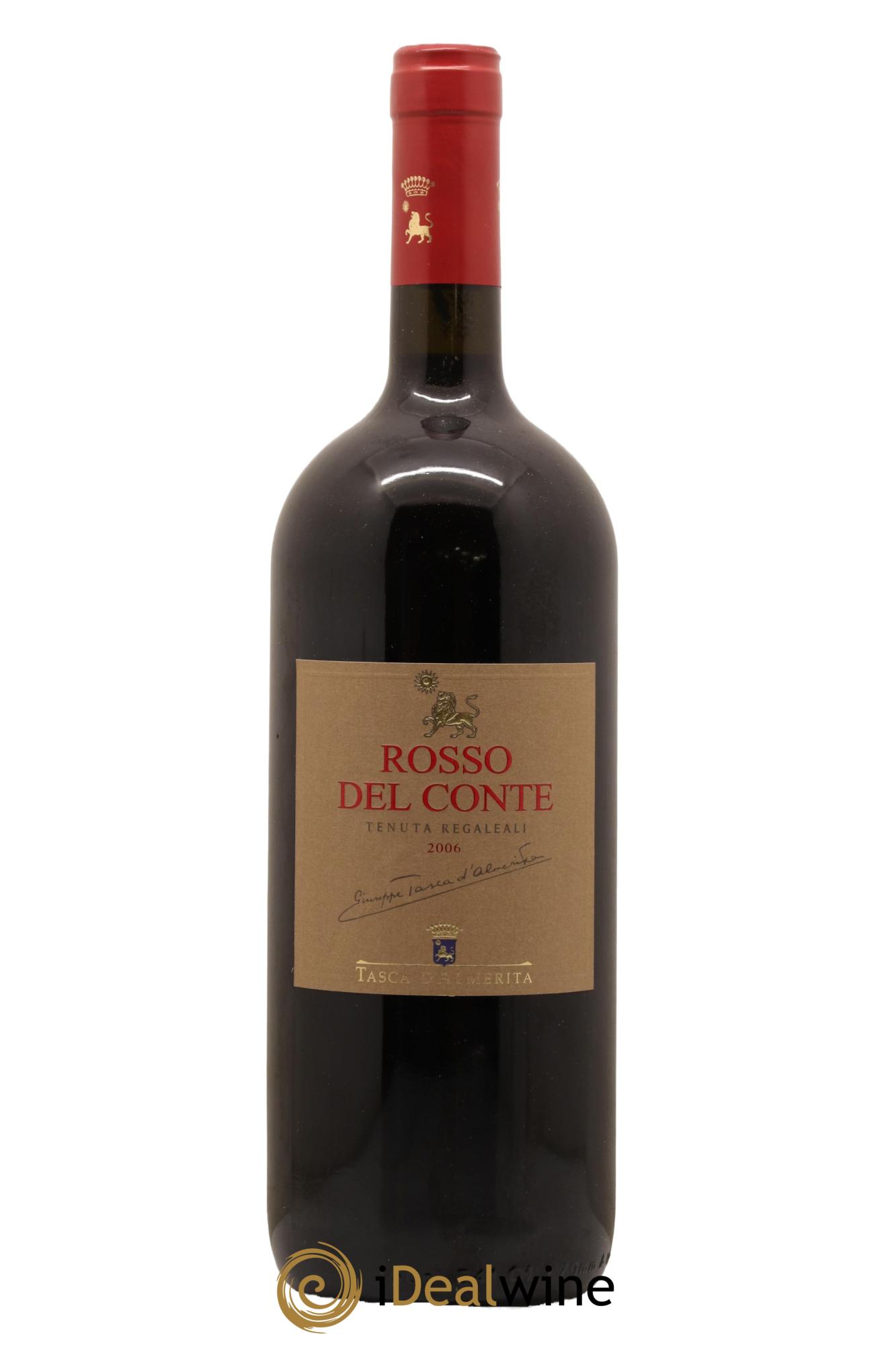 Italie Sicilia Rosso del Conte Tasca d Almerita 2006 - Lot de 1 magnum - 1