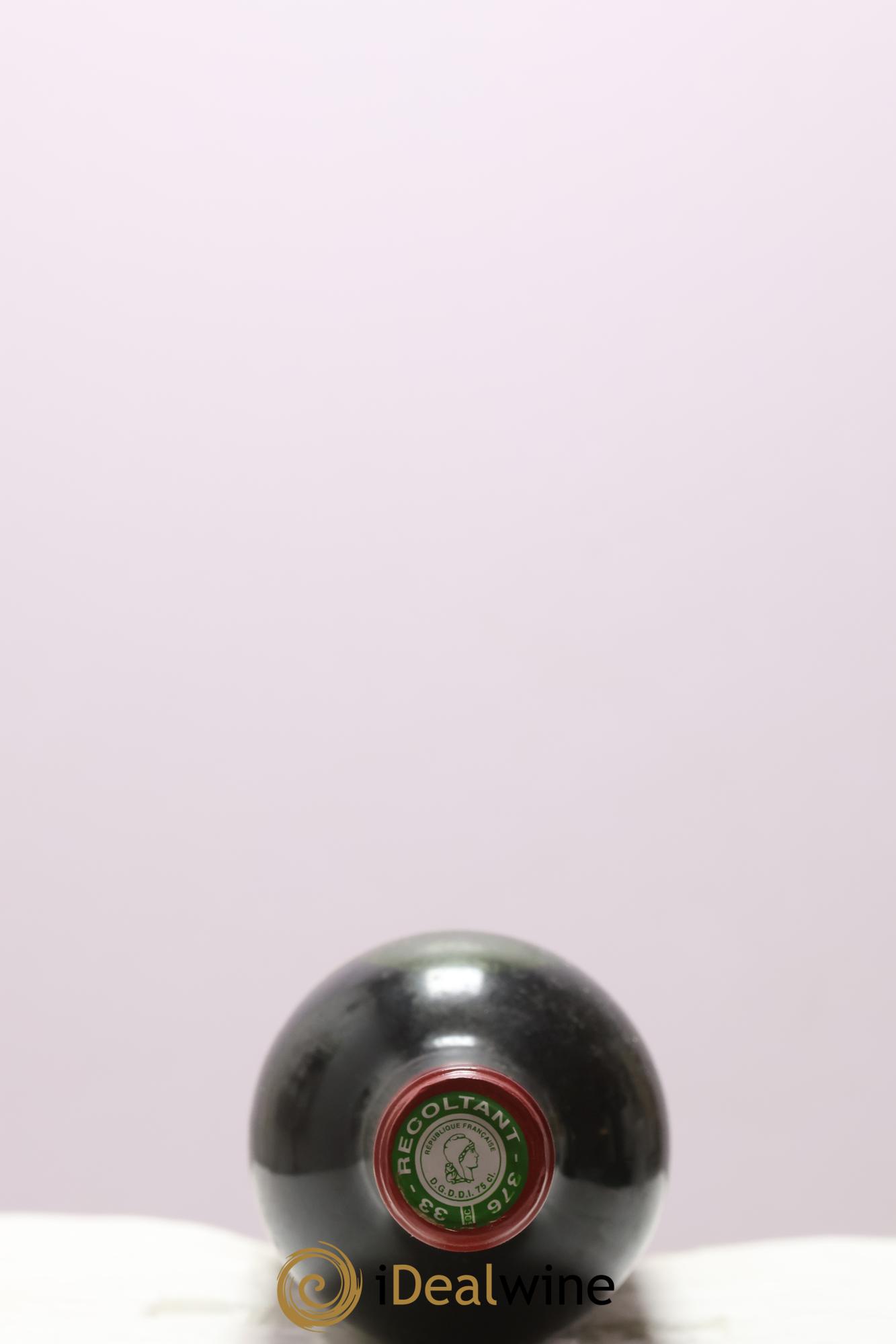 Château Tertre Roteboeuf 2000 - Lot de 3 bouteilles - 1