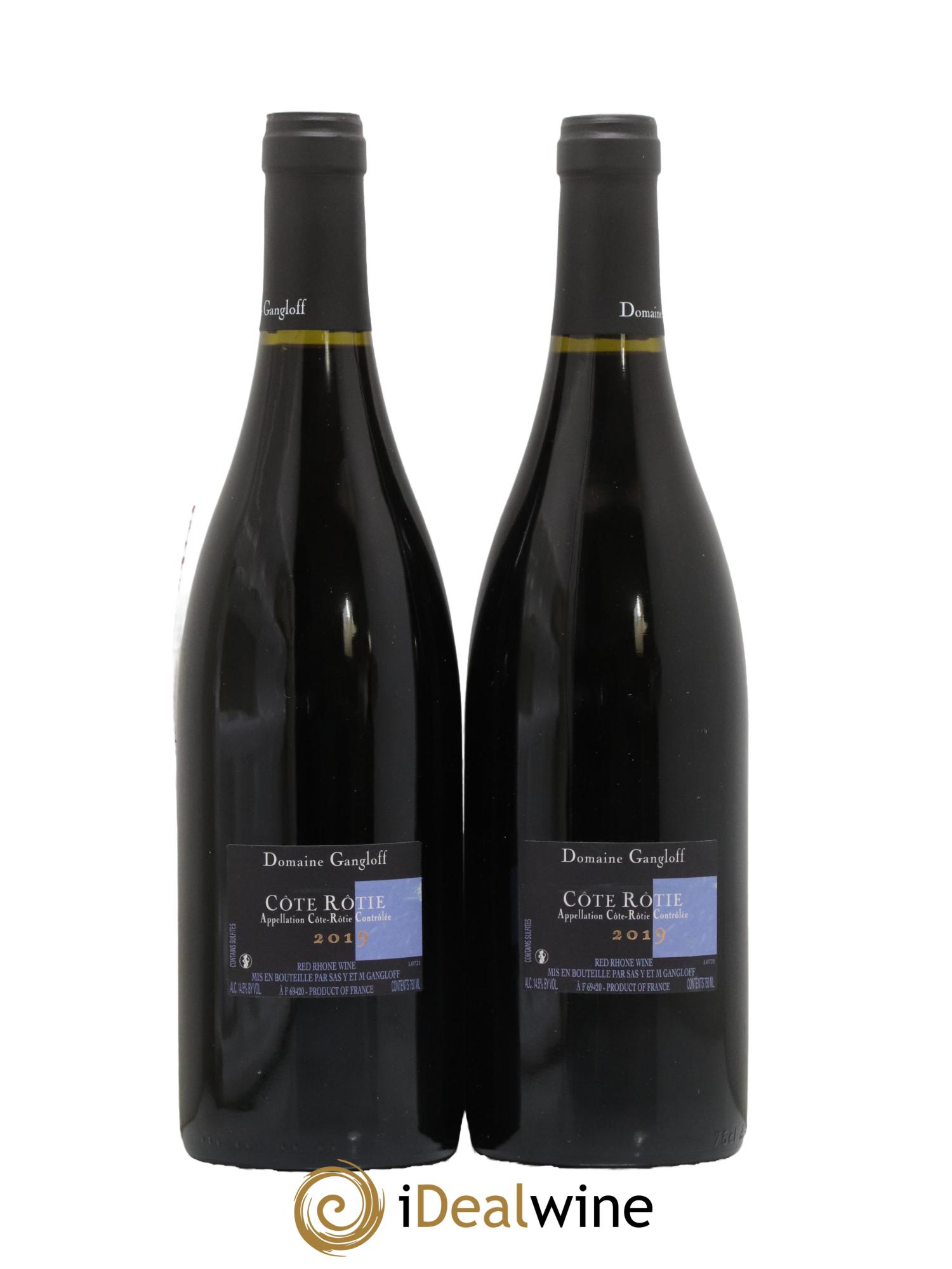 Côte-Rôtie La Barbarine Gangloff (Domaine) 2019 - Lot de 2 bouteilles - 1