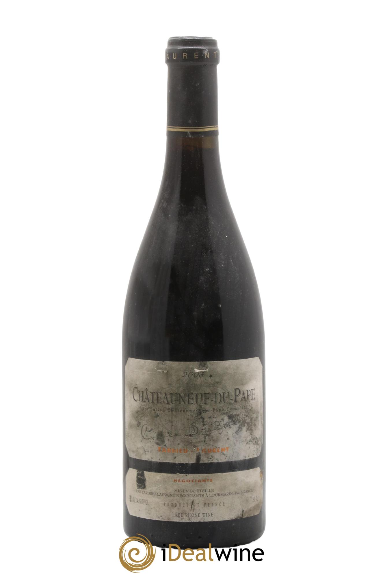 Châteauneuf-du-Pape Tardieu-Laurent Cuvée spéciale Famille Tardieu 2005 - Lot of 1 bottle - 0