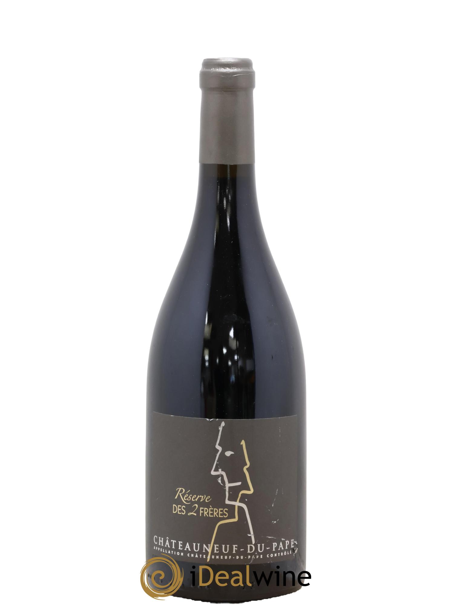 Châteauneuf-du-Pape Réserve des 2 frères Pierre Usseglio & Fils 2015 - Lot de 1 bouteille - 0