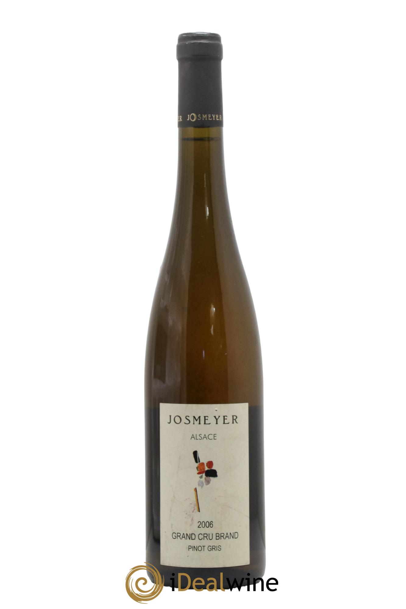 Alsace Pinot Gris Grand Cru Brand Josmeyer (Domaine) 2006 - Lot de 1 bouteille - 0