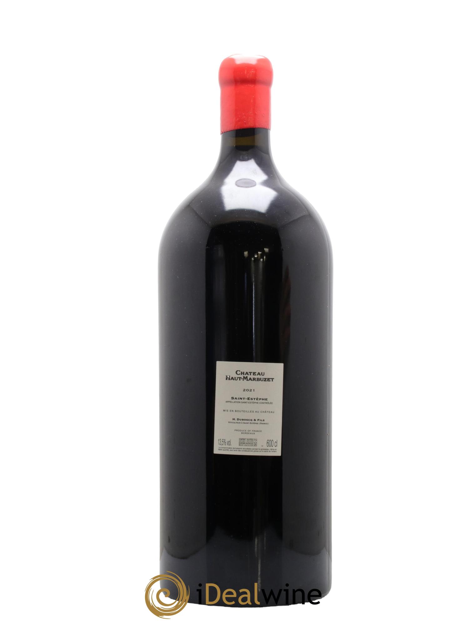 Château Haut Marbuzet 2021 - Lot de 1 impériale - 1