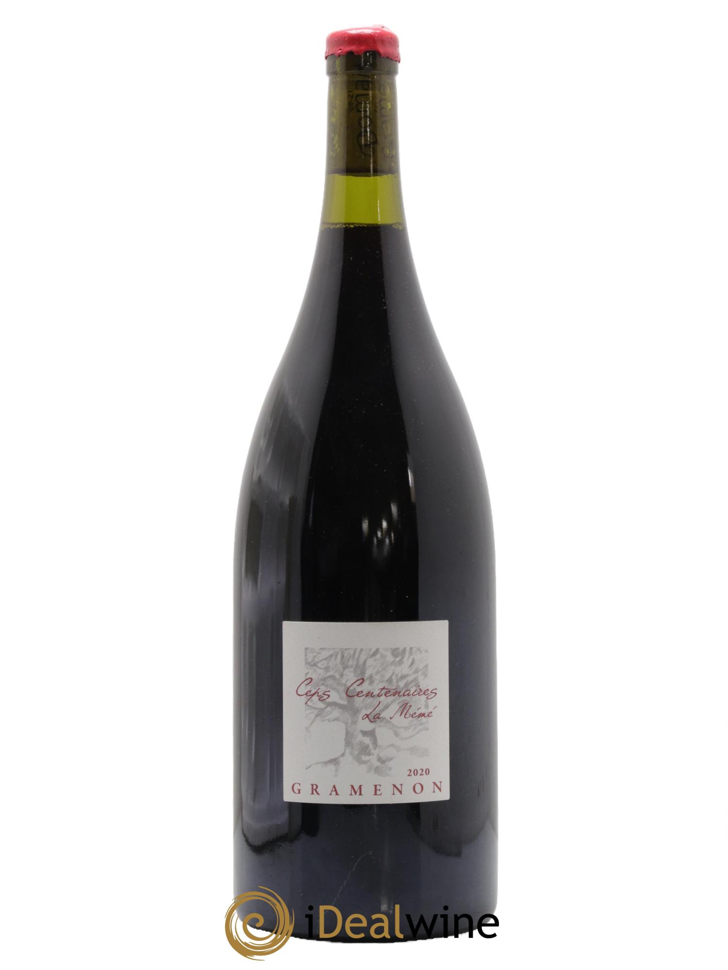 Côtes-du-Rhône La Mémé Ceps Centenaires Gramenon (Domaine) 2020 - Lot de 1 magnum - 0