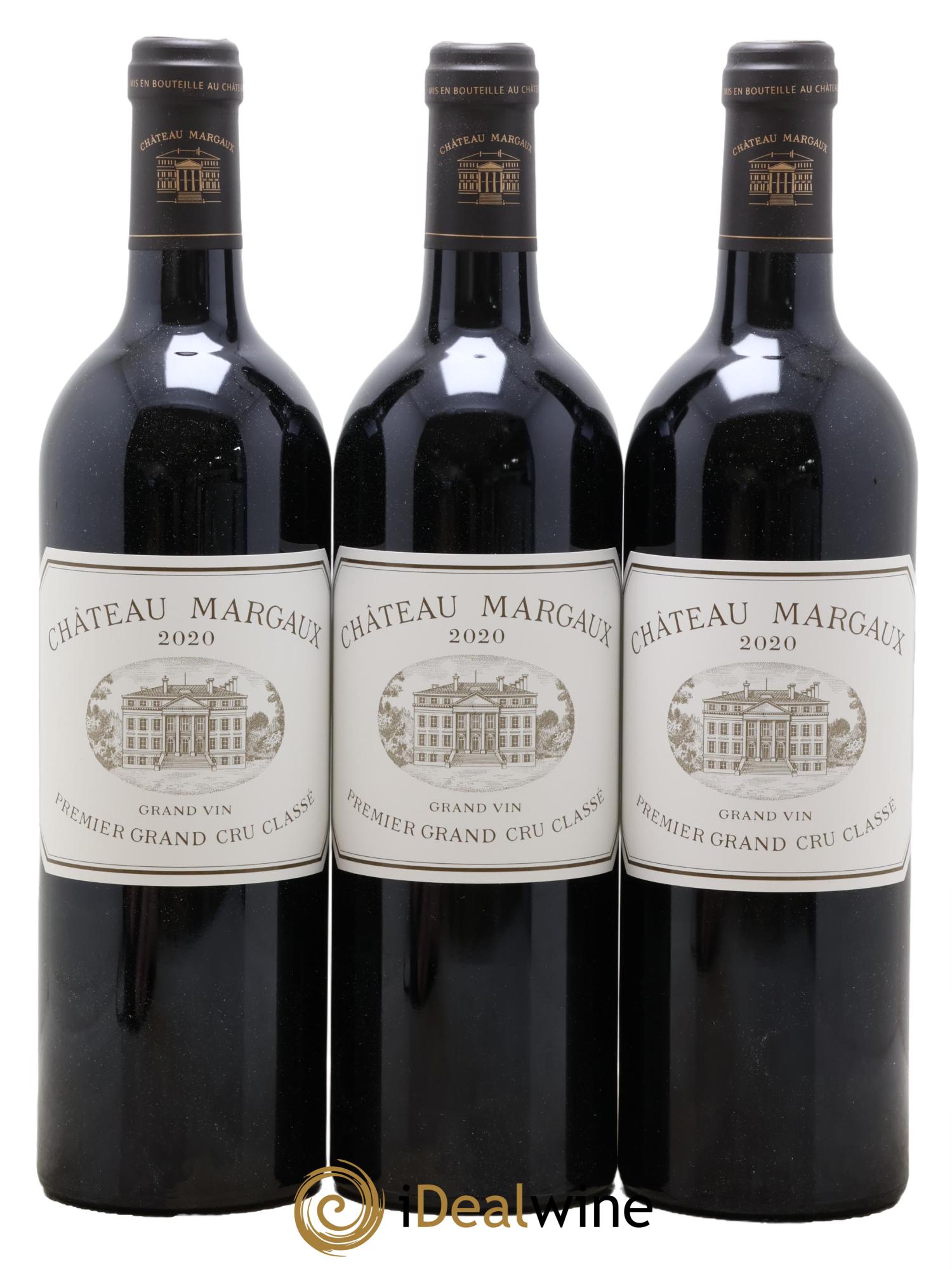 Château Margaux 1er Grand Cru Classé 2020 - Lot of 6 bottles - 1