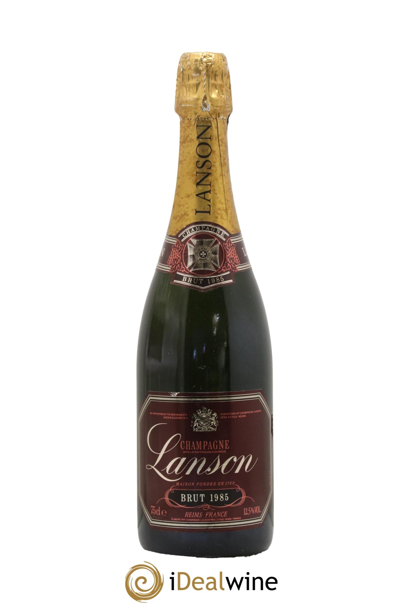 Brut Lanson 1985 - Lot of 1 bottle - 0