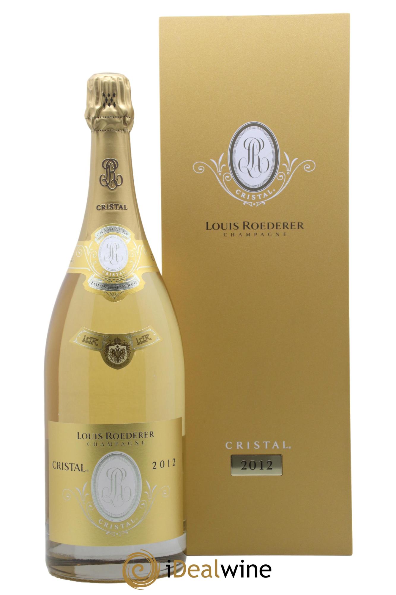 Cristal Louis Roederer 2012 - Lotto di 1 magnum - 1