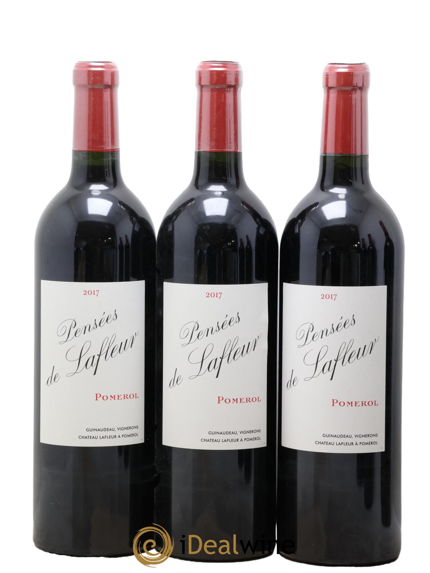 Pensées de Lafleur Second Vin 2017 - Lot de 6 bouteilles - 1