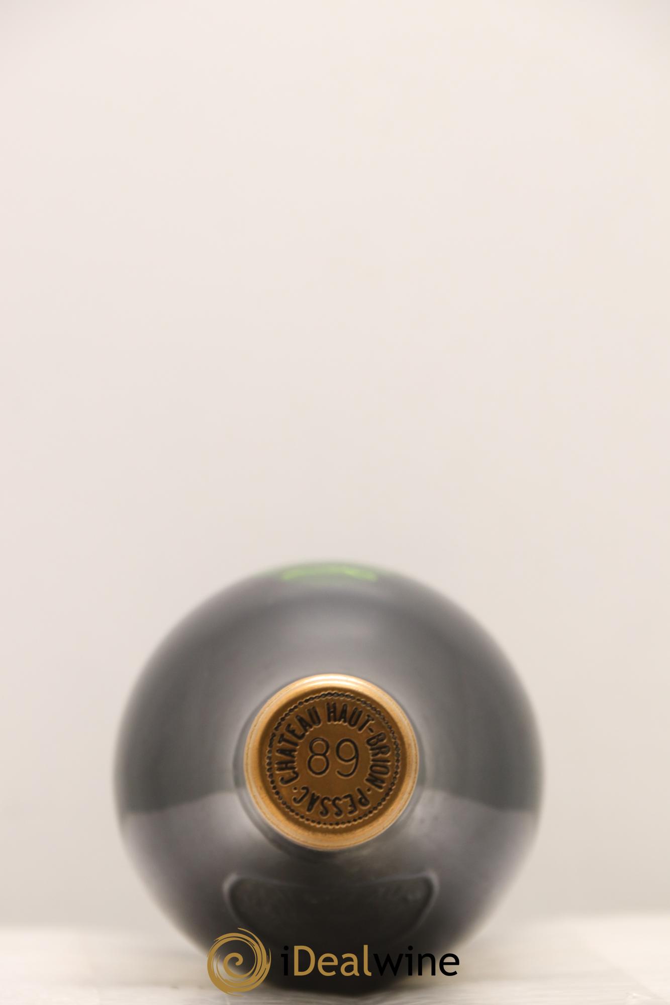 Château Haut Brion 1er Grand Cru Classé 1989 - Posten von 1 Flasche - 1