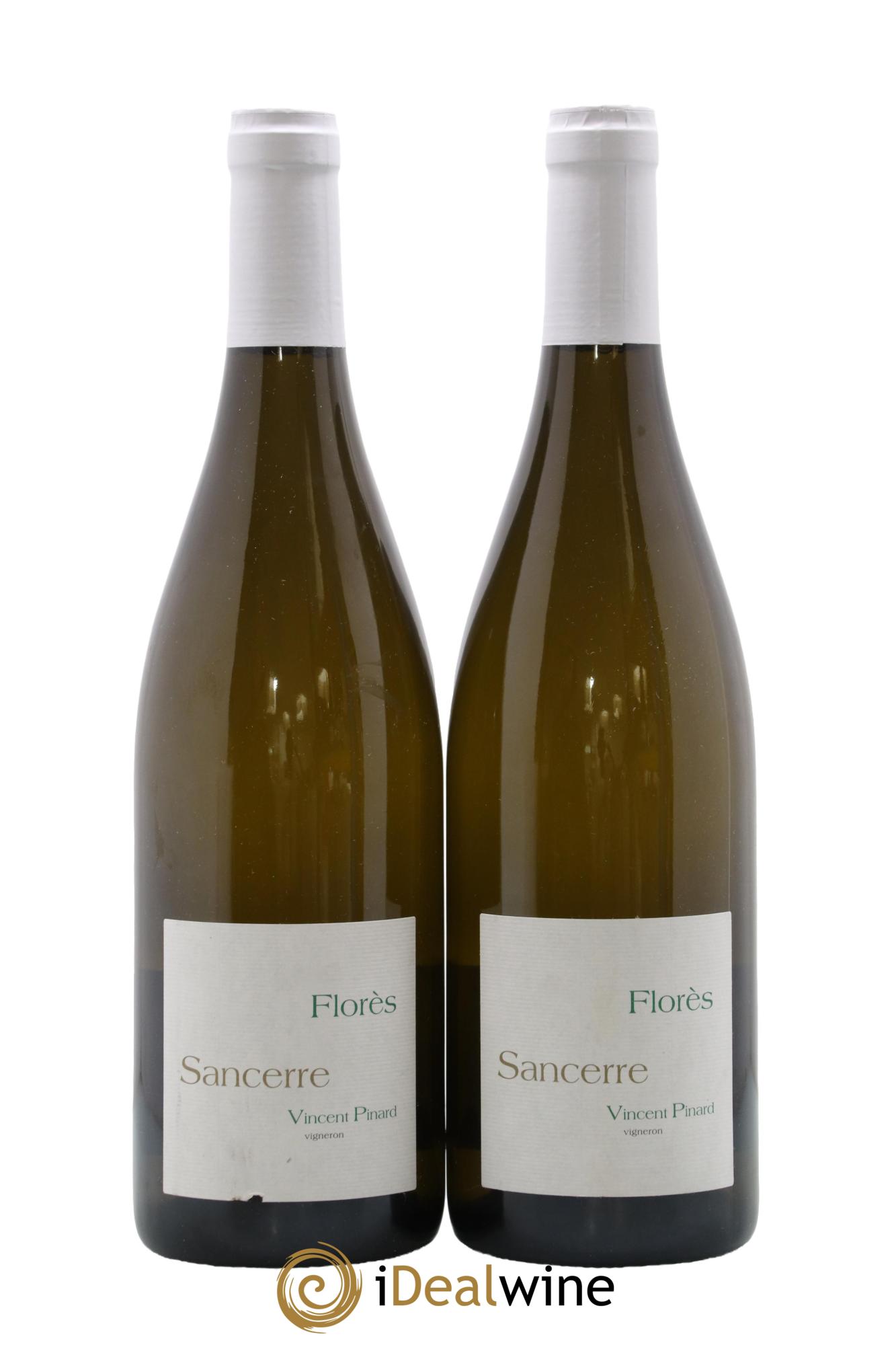 Sancerre Florès Vincent Pinard 2023 - Lot de 2 bouteilles - 0