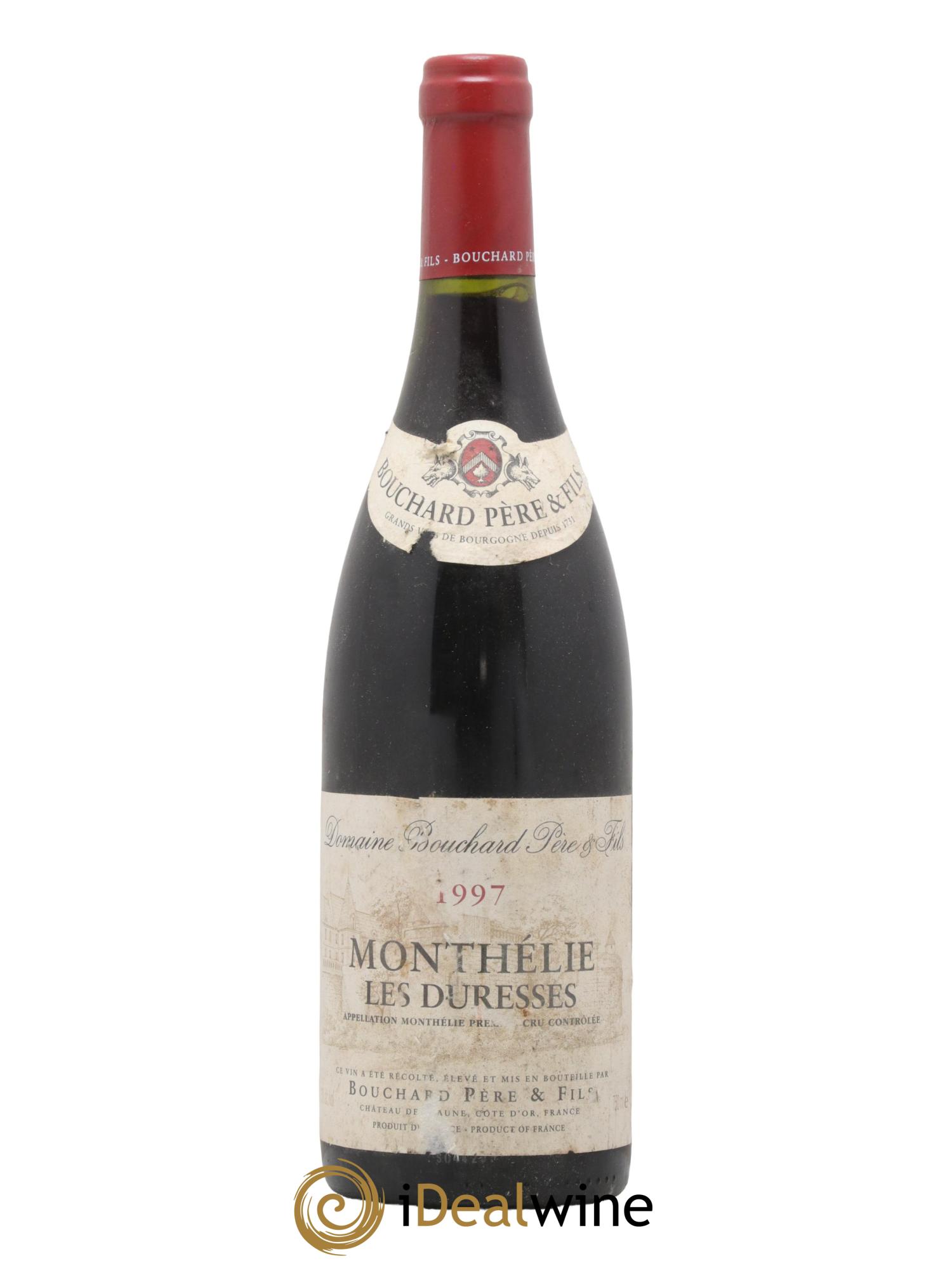 Monthélie 1er Cru Les Duresses Bouchard Père & Fils 1997 - Lot de 1 bouteille - 0