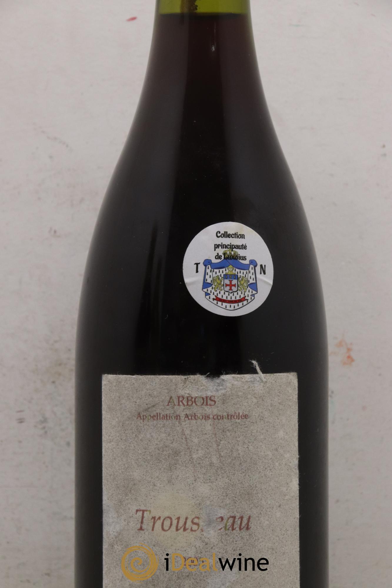 Arbois Trousseau Jean-Marc Brignot 2005 - Lot de 1 bouteille - 1