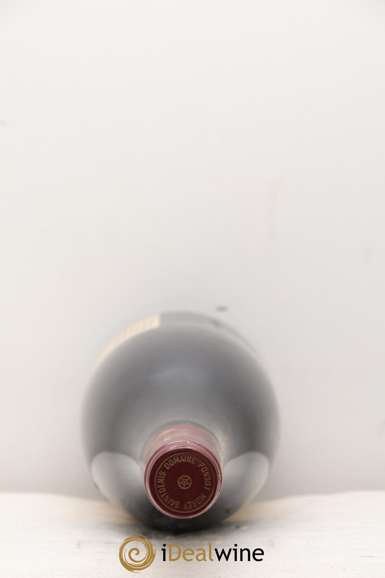 Clos de la Roche Grand Cru Vieilles Vignes Ponsot (Domaine) 1996 - Lotto di 3 bottiglie - 1