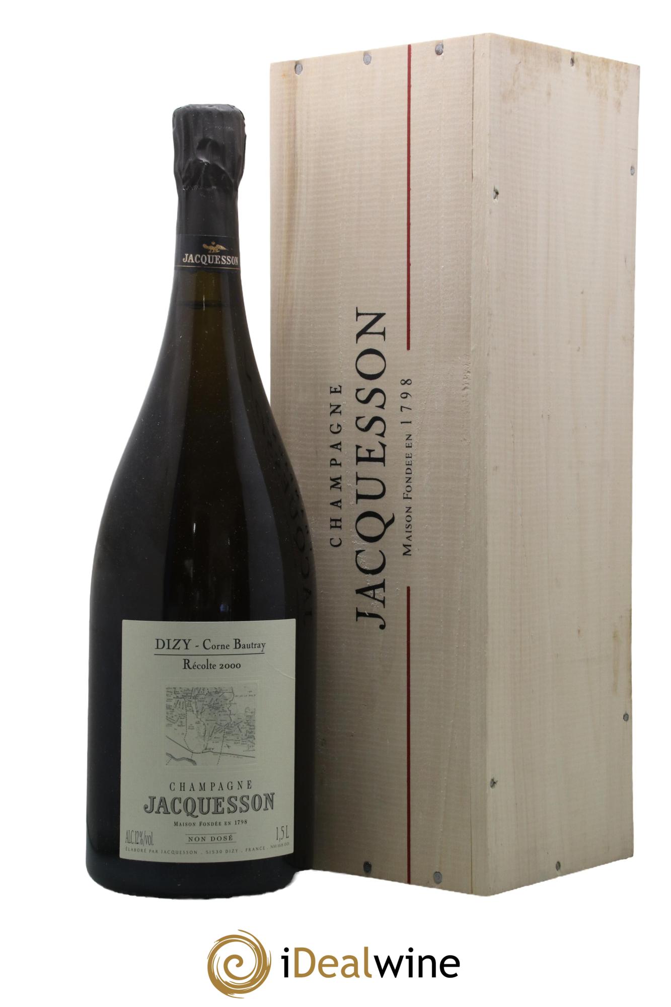 Dizy Corne Bautray Extra-Brut Jacquesson 2000 - Lot de 1 magnum - 0