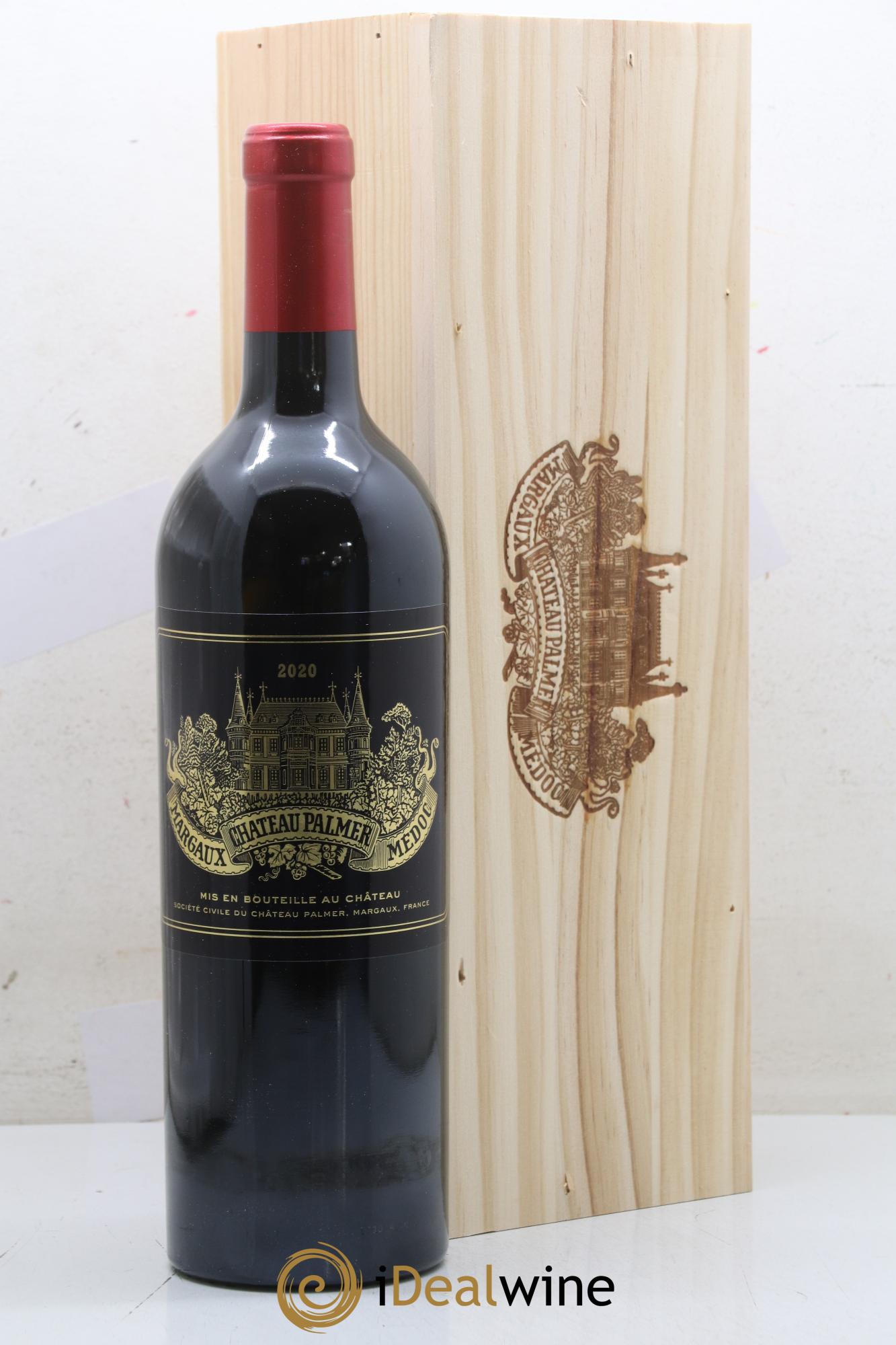 Château Palmer 3ème Grand Cru Classé 2020 - Lot de 1 bouteille - 2