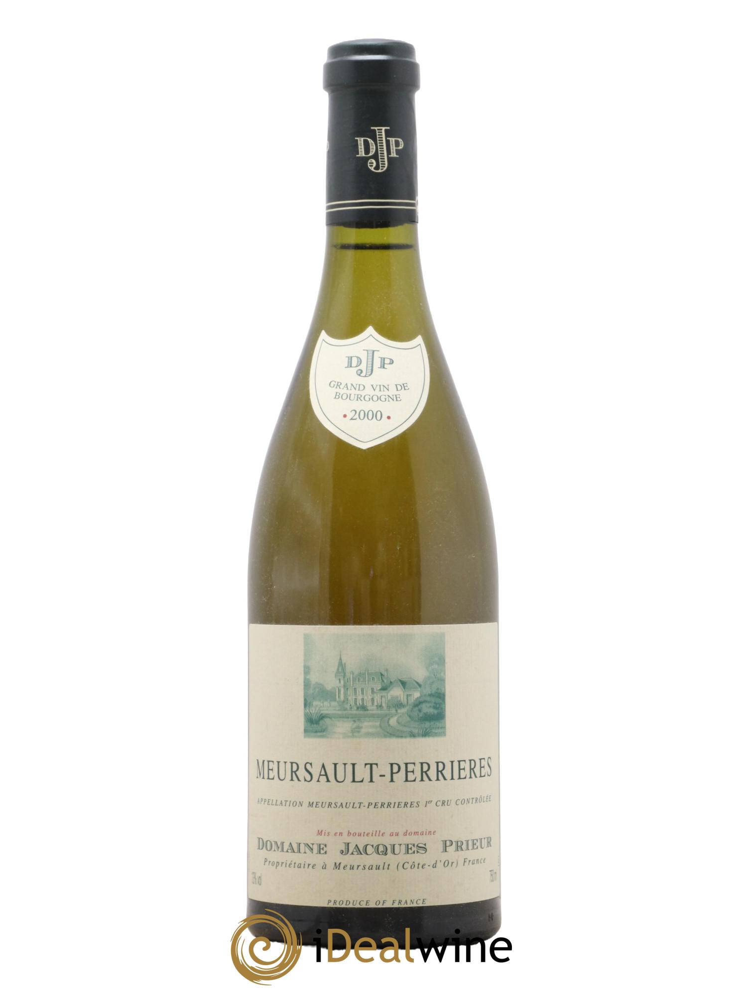 Meursault 1er Cru Perrières Jacques Prieur (Domaine) 2000 - Lot de 1 bouteille - 0