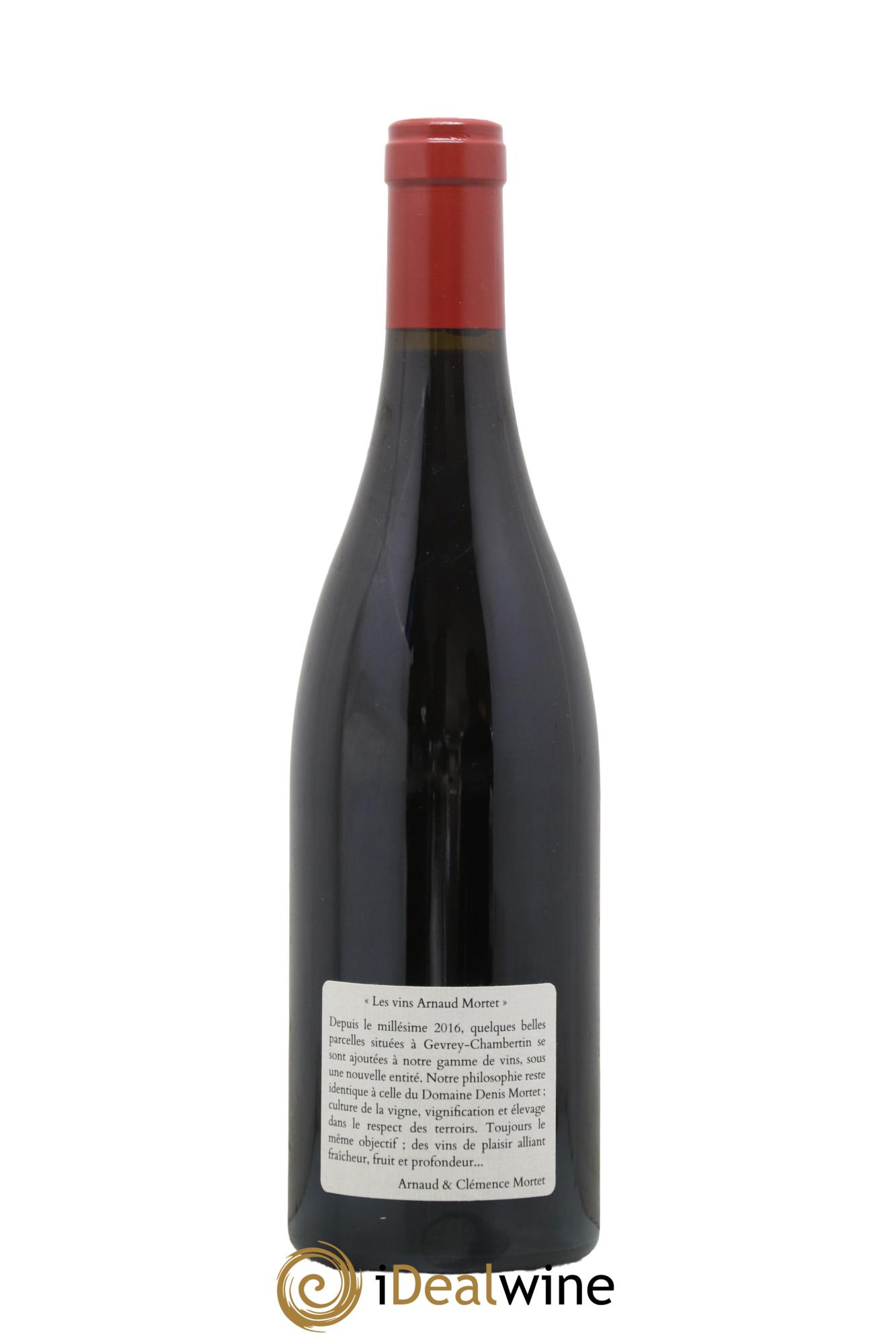 Gevrey-Chambertin 1er Cru Lavaux Saint Jacques Arnaud Mortet 2019 - Lot de 1 bouteille - 1