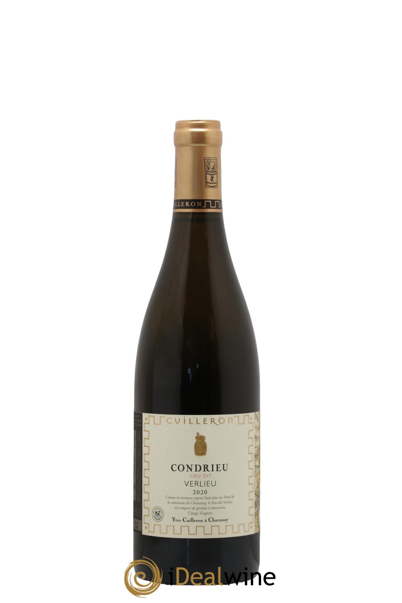 Condrieu Le Verlieu Yves Cuilleron 2020 - Lot de 1 bouteille - 0