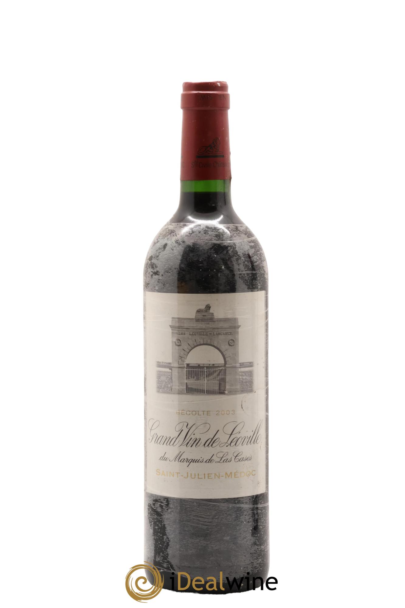 Château Léoville Las Cases 2ème Grand Cru Classé 2003 - Lot de 1 bouteille - 0