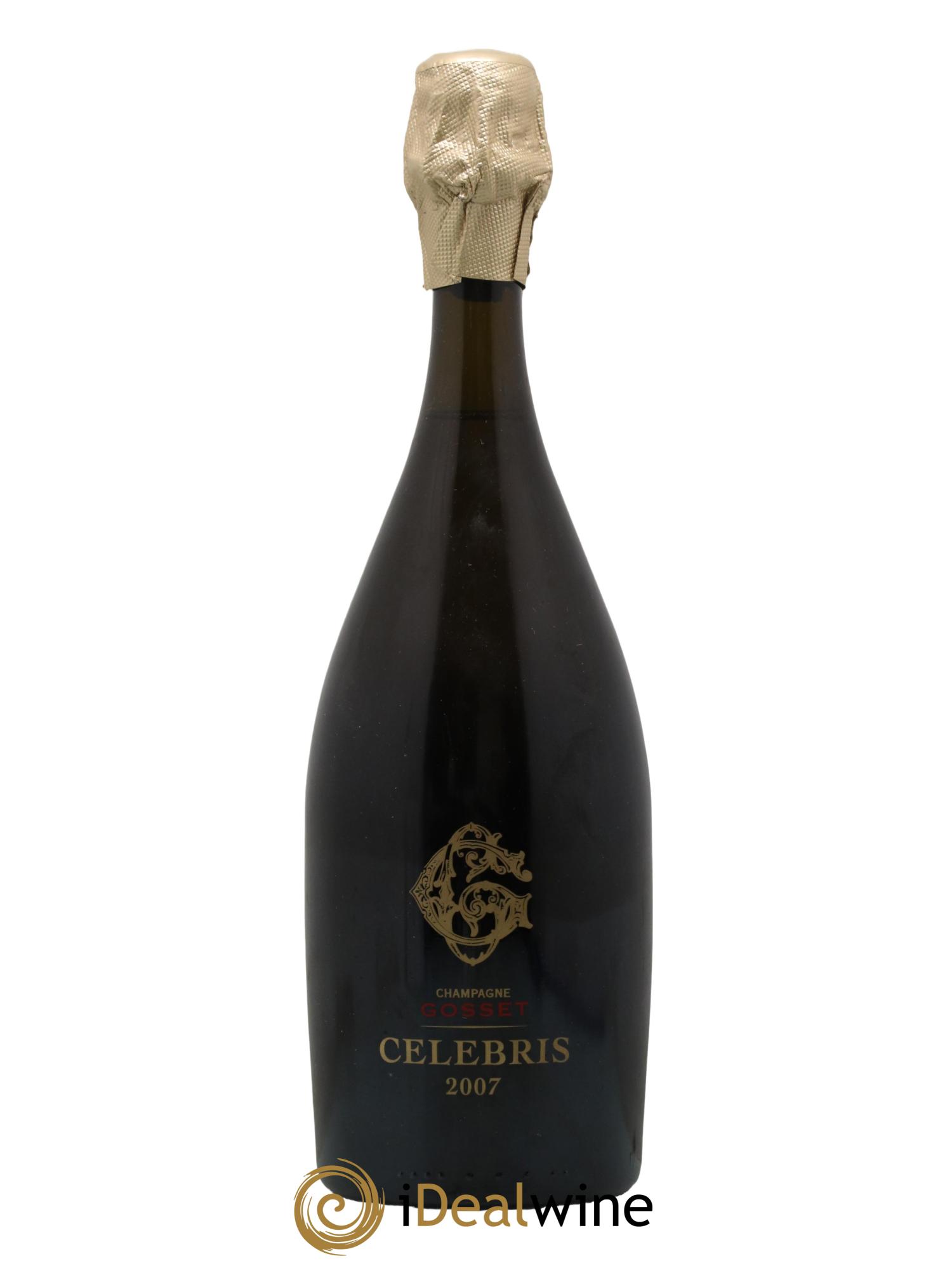 Celebris Gosset 2007 - Lot de 1 bouteille - 0