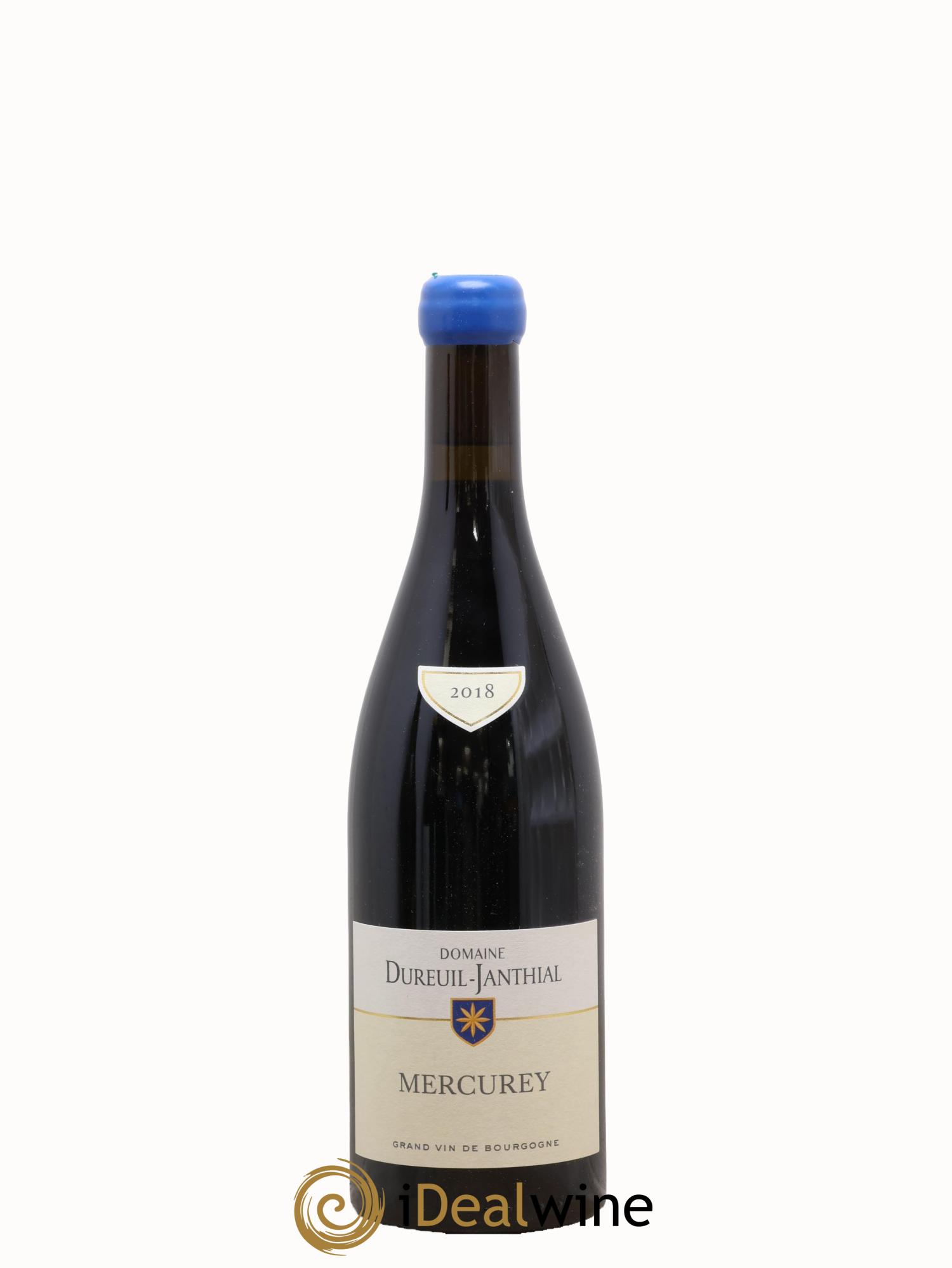 Mercurey Dureuil-Janthial 2018 - Posten von 1 Flasche - 0