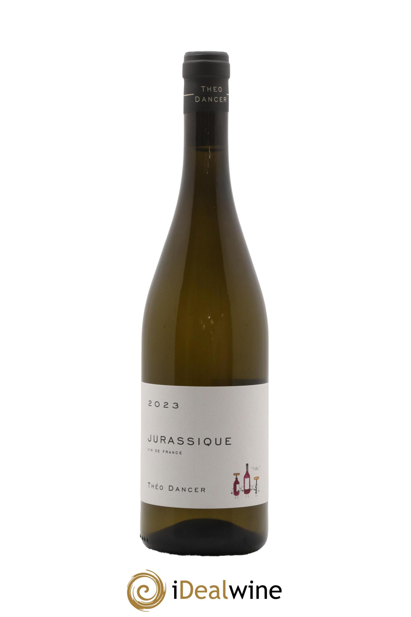 Vin de France Savagnin Jurassique Théo Dancer 2023 - Lot of 1 bottle - 0