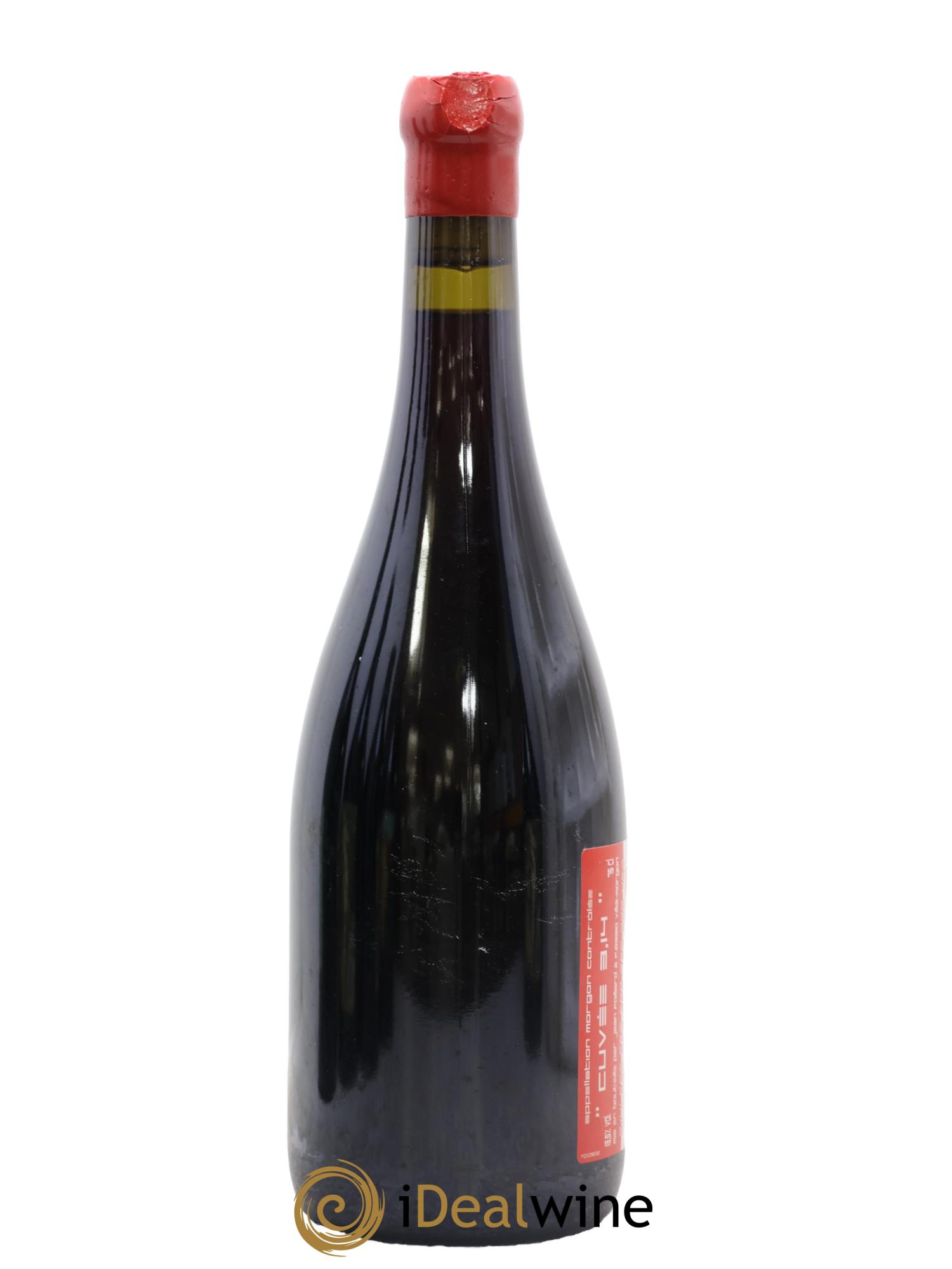 Morgon 3.14 Jean Foillard 2009 - Lot de 1 bouteille - 1