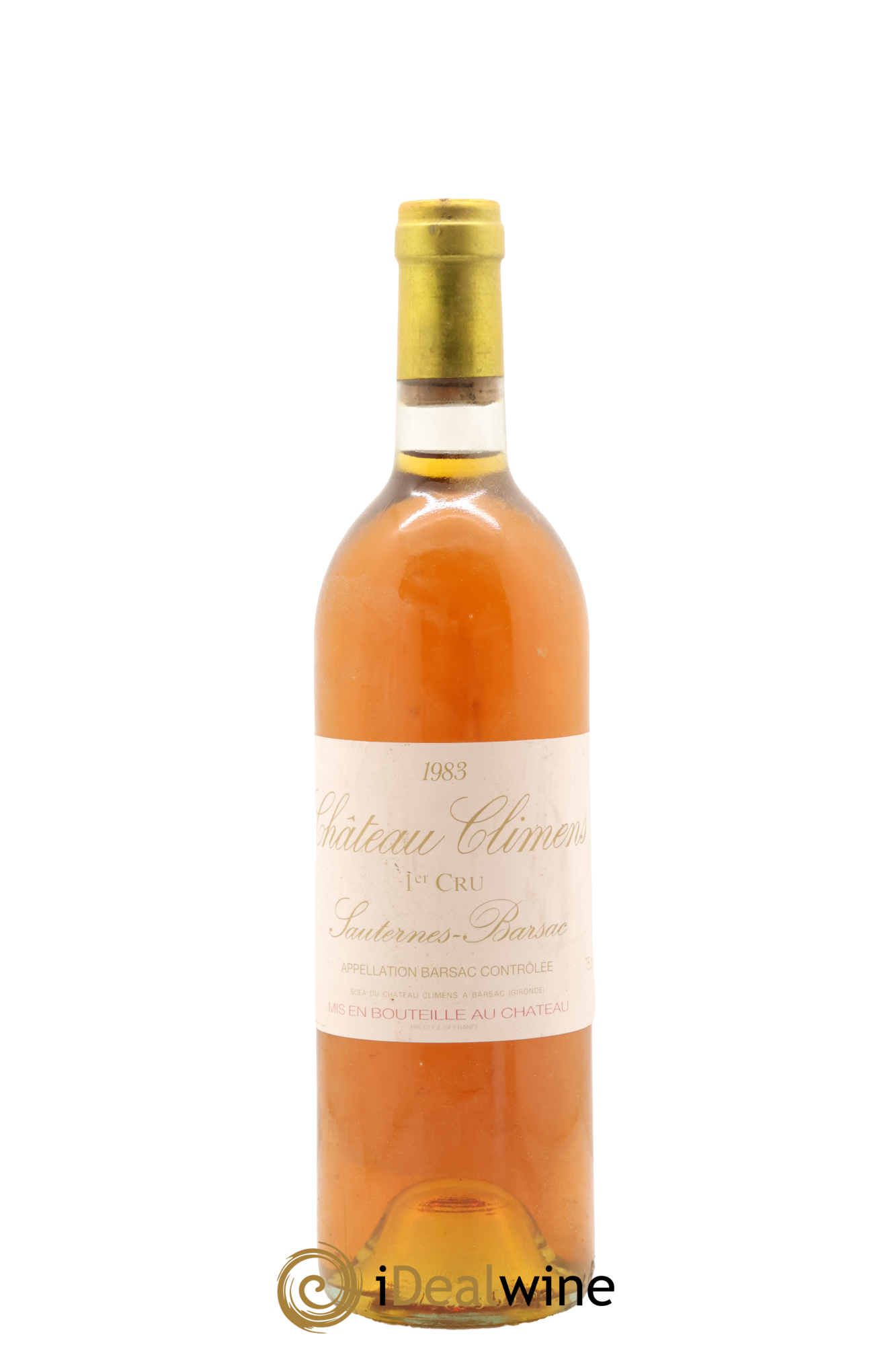 Château Climens 1er Grand Cru Classé 1983 - Lot of 1 bottle - 0