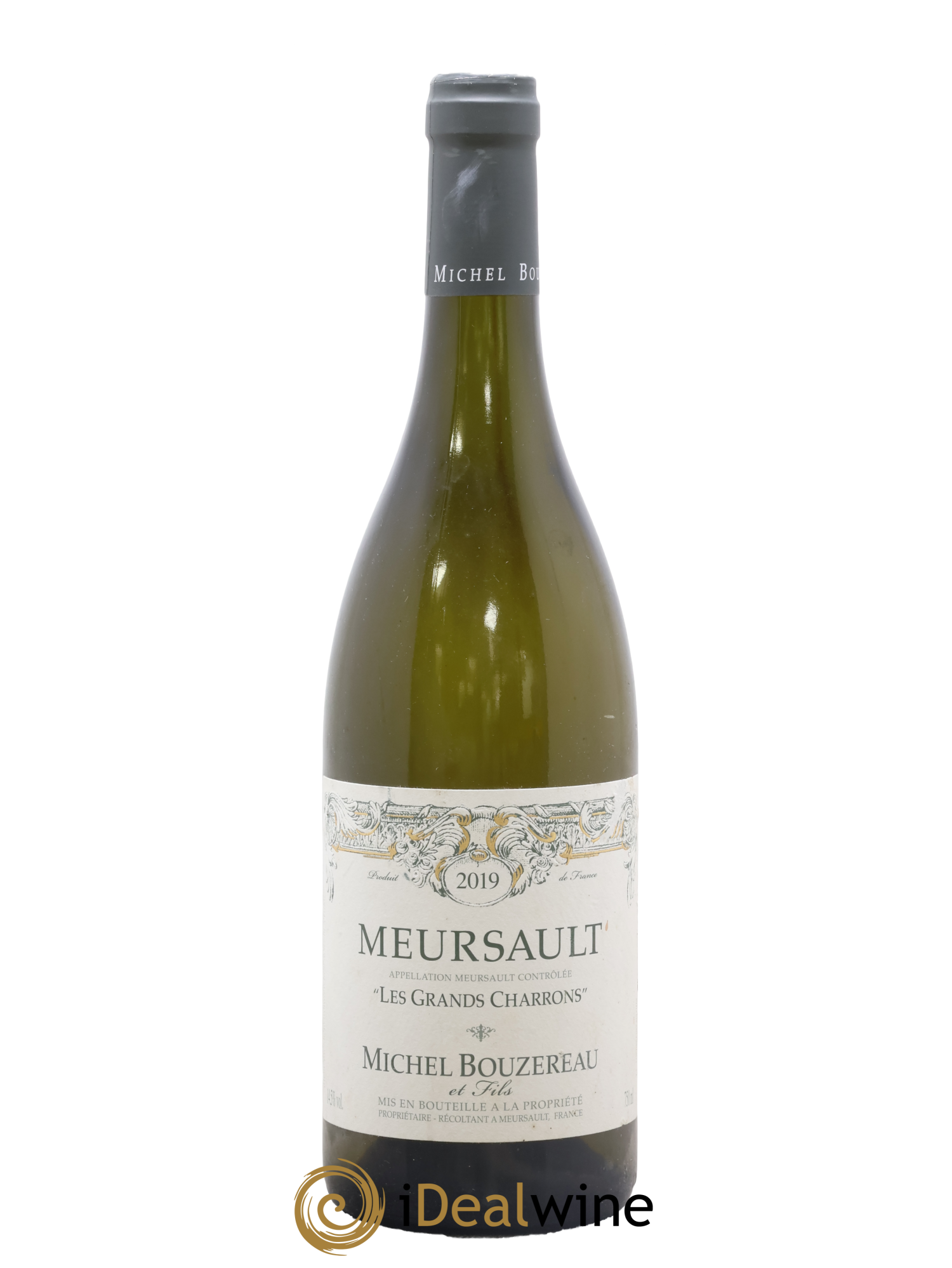Meursault Les Grands Charrons Michel Bouzereau et Fils (Domaine) 2019 - Lot de 1 bouteille - 0