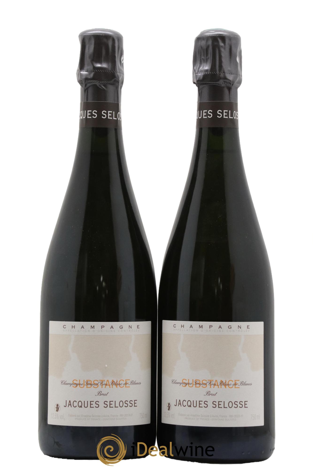 Substance Jacques Selosse - Lot de 2 bouteilles - 0