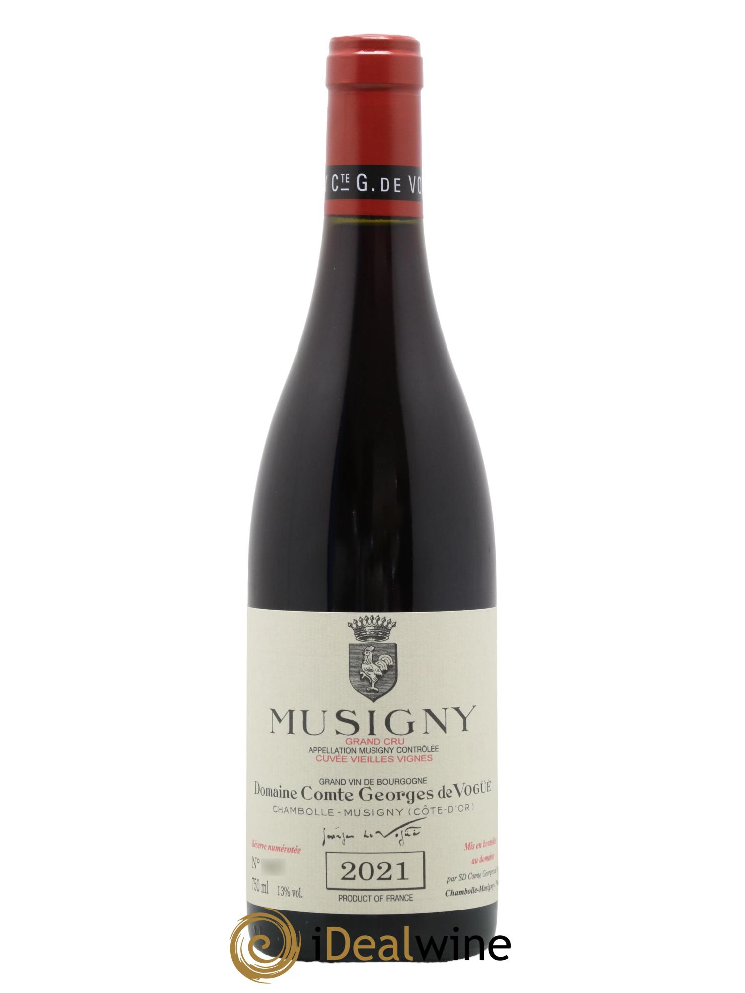 Musigny Grand Cru Cuvée Vieilles Vignes Comte Georges de Vogüé  2021 - Lot de 1 bouteille - 0