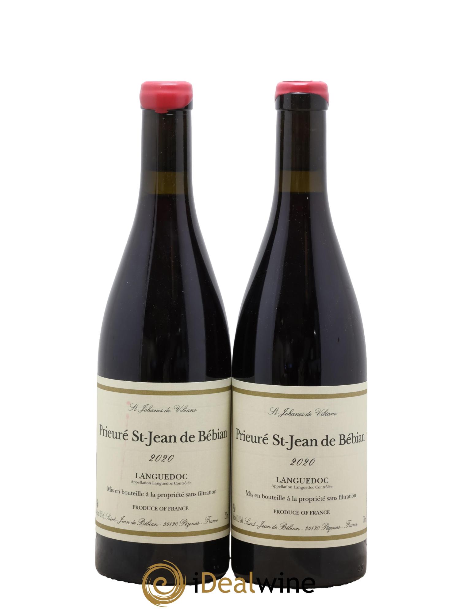 Languedoc Prieuré St-Jean de Bébian 2020 - Lot de 2 bouteilles - 0