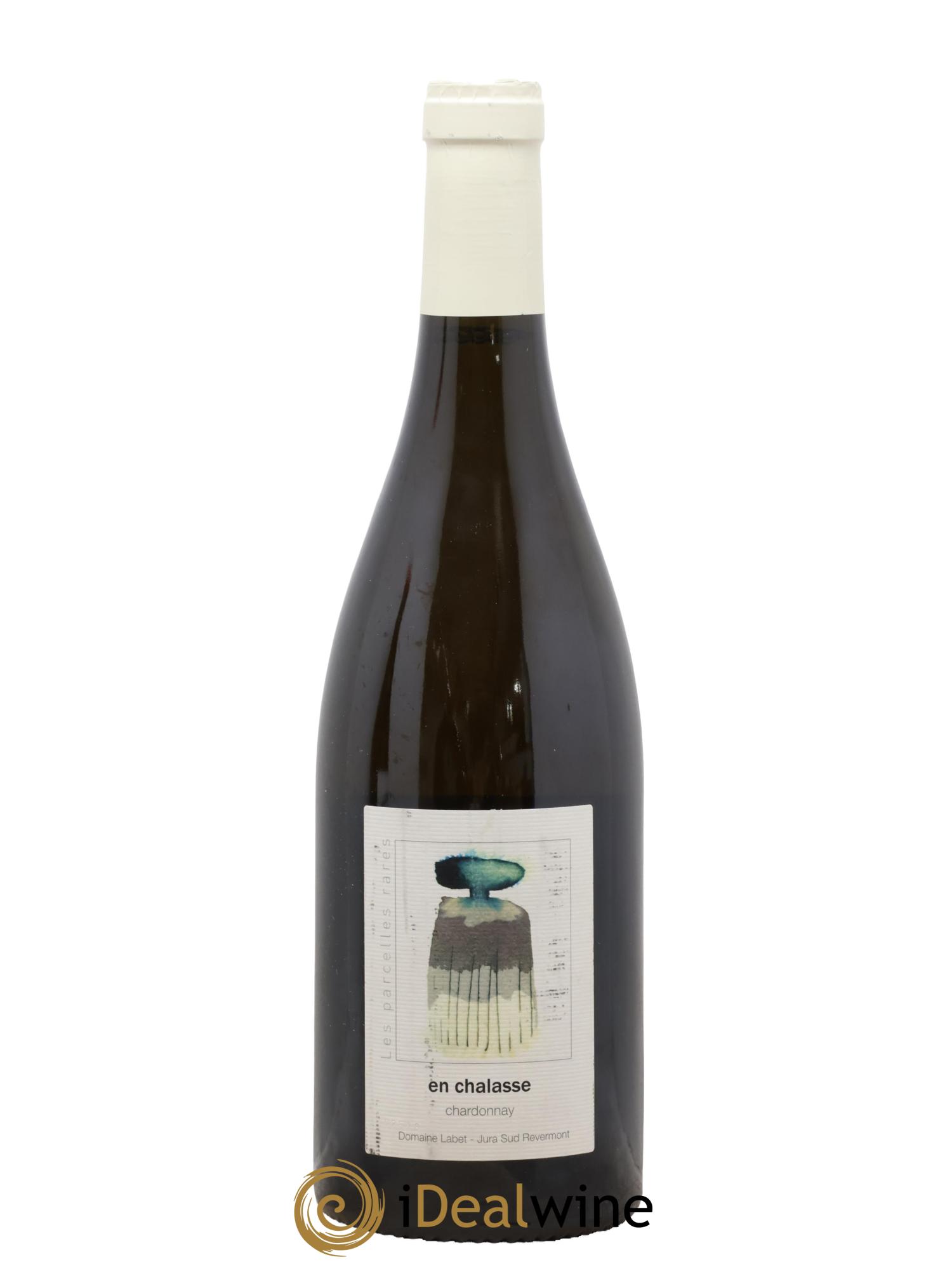 Côtes du Jura Chardonnay En Chalasse Romain - Julien - Charline Labet 2018 - Posten von 1 Flasche - 0