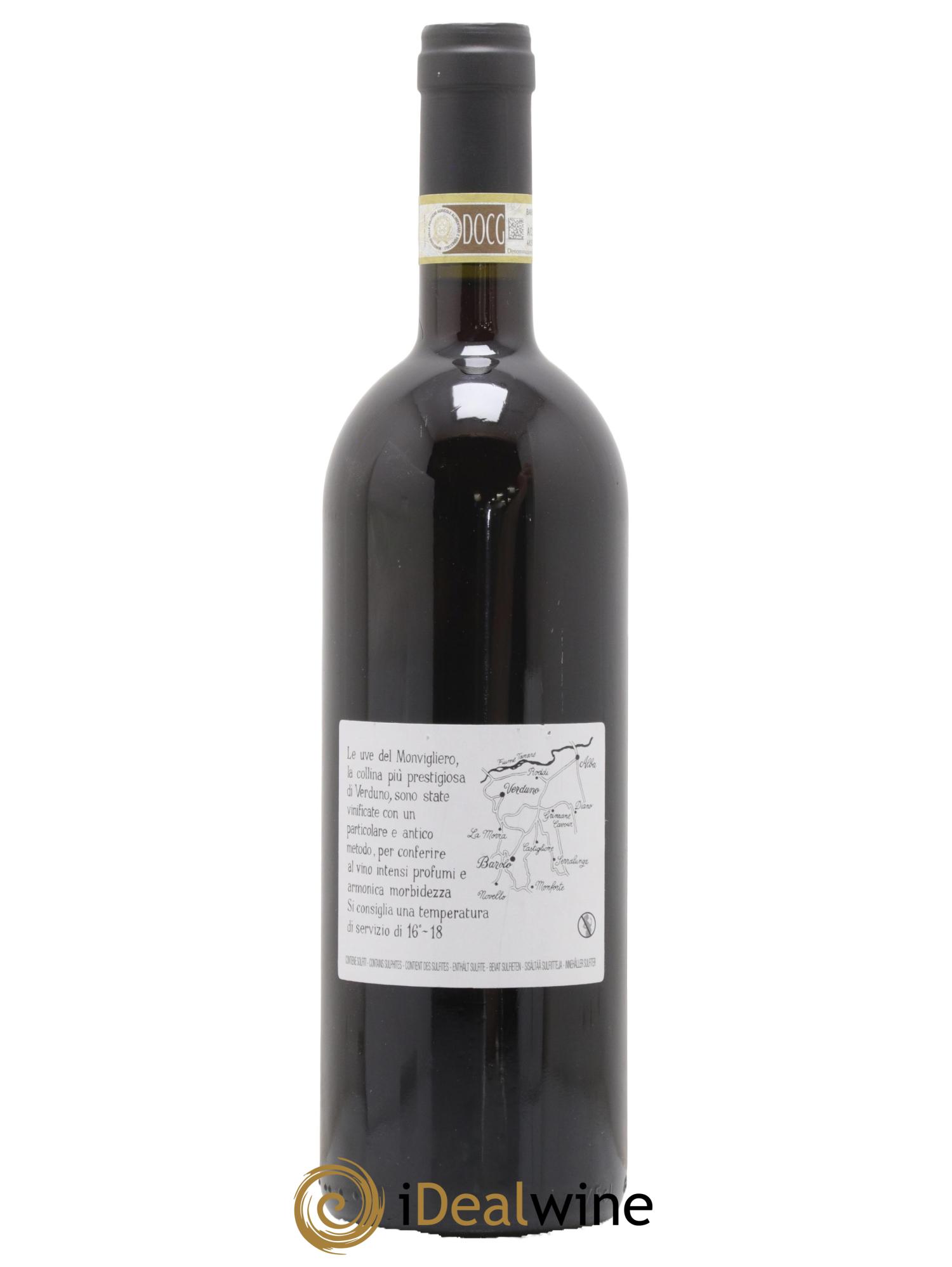Barolo DOCG Monvigliero Comm. Giovan Battista Burlotto 2018 - Lot of 1 bottle - 1