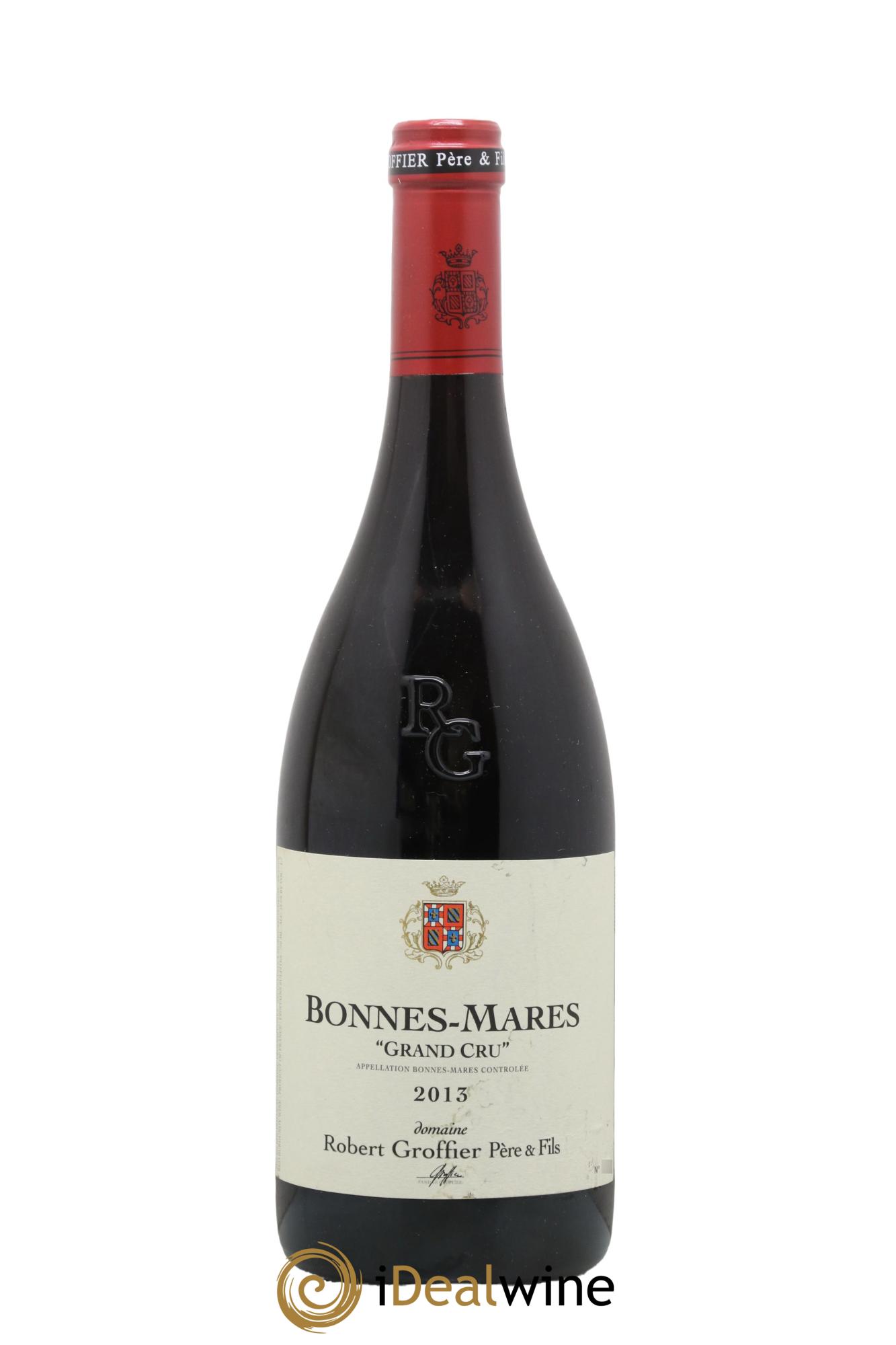Bonnes-Mares Grand Cru Robert Groffier Père & Fils (Domaine) 2013 - Lot de 1 bouteille - 0