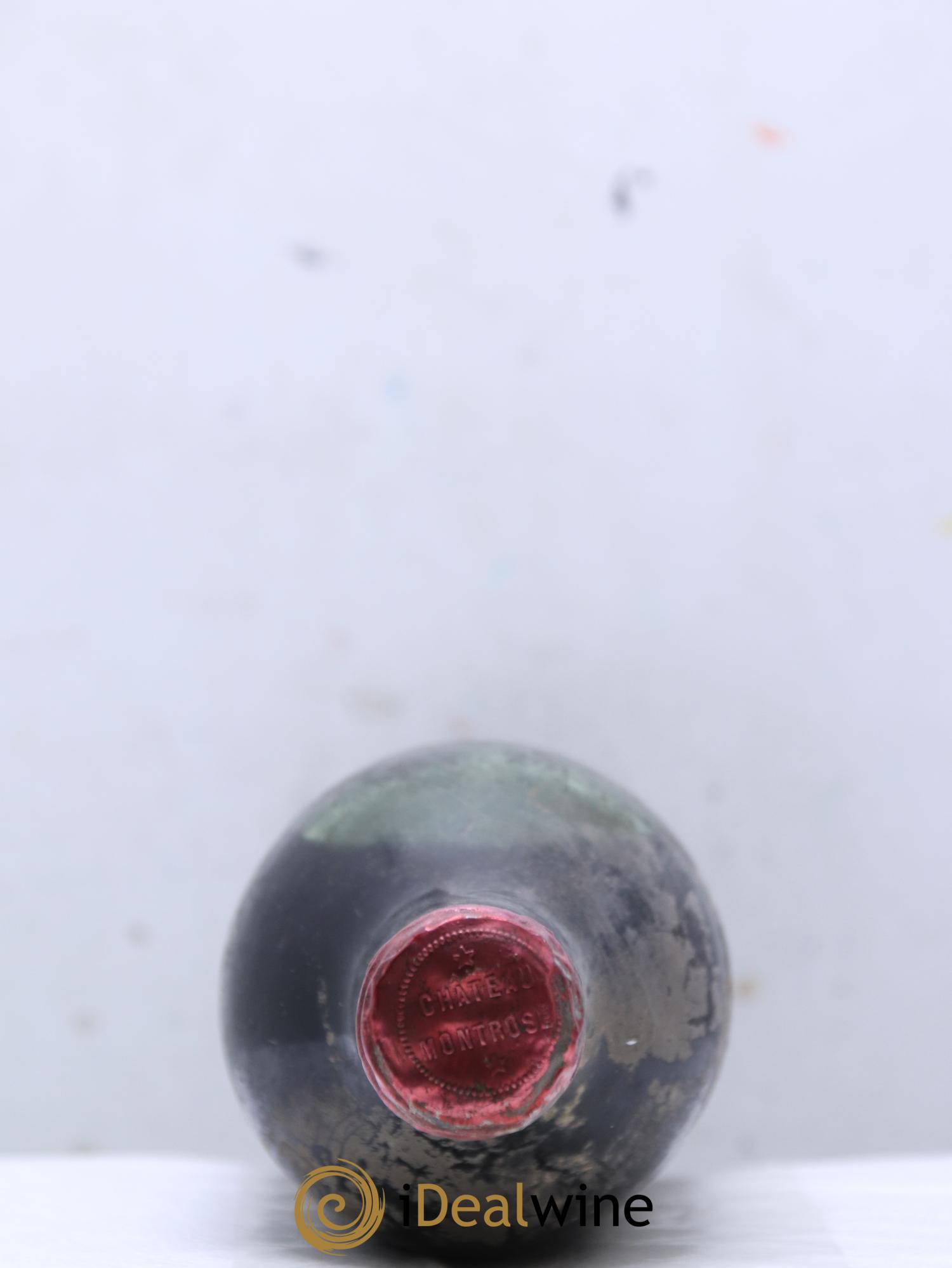 Château Montrose 2ème Grand Cru Classé  1904 - Lot de 1 bouteille - 1