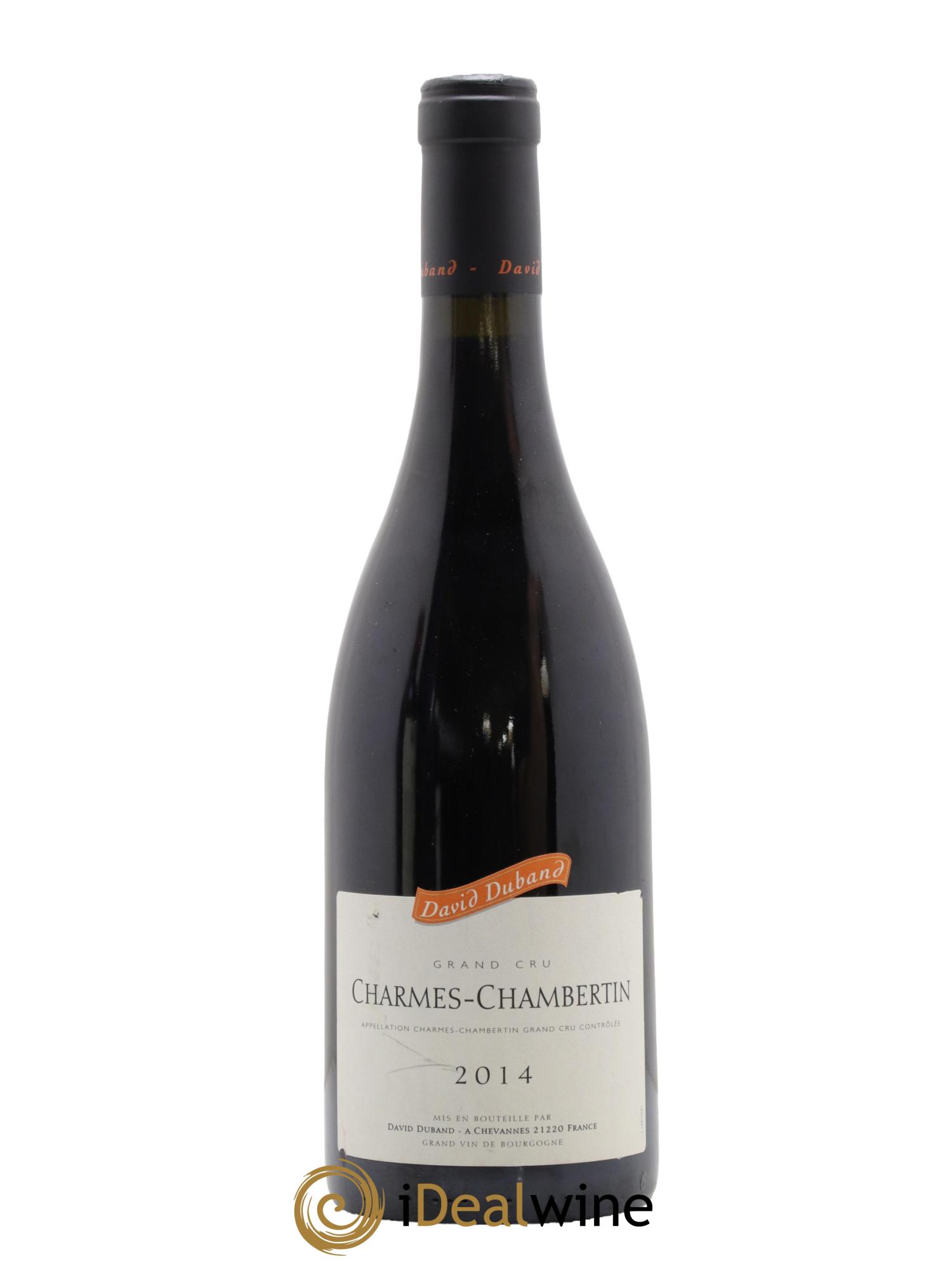Charmes-Chambertin Grand Cru David Duband (Domaine) 2014 - Lotto di 1 bottiglia - 0