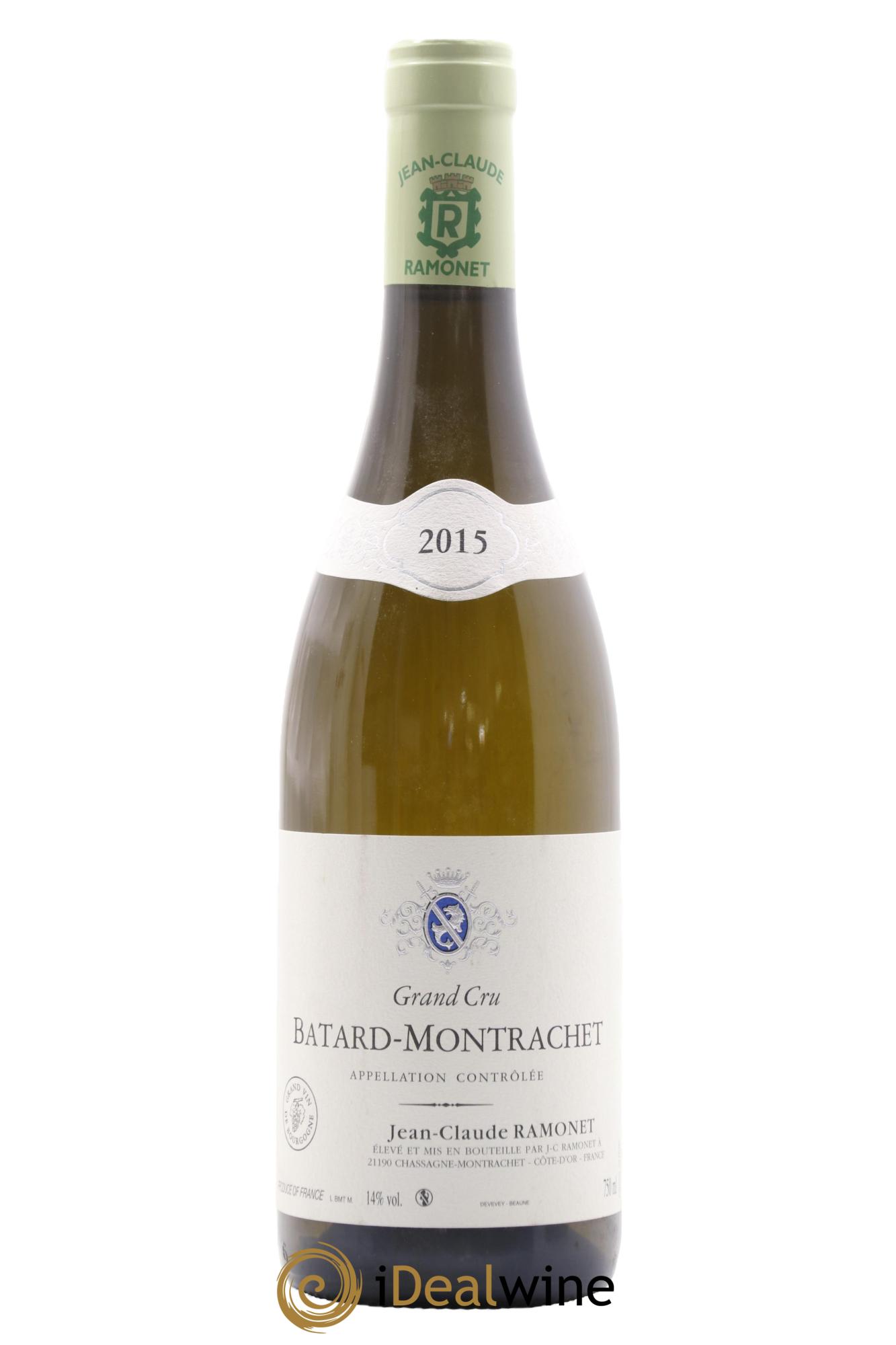 Bâtard-Montrachet Grand Cru Ramonet (Domaine) 2015 - Posten von 1 Flasche - 0