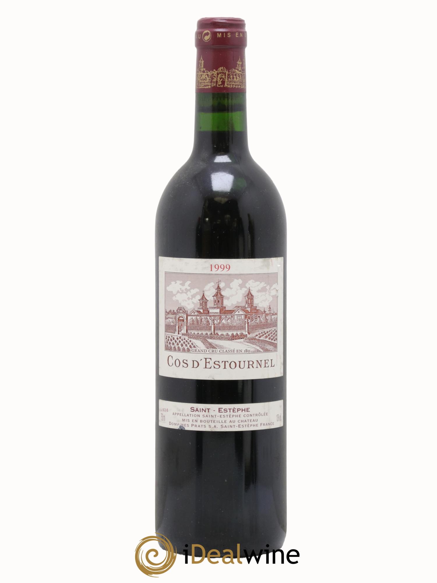 Cos d'Estournel 2ème Grand Cru Classé 1999 - Lot of 1 bottle - 0