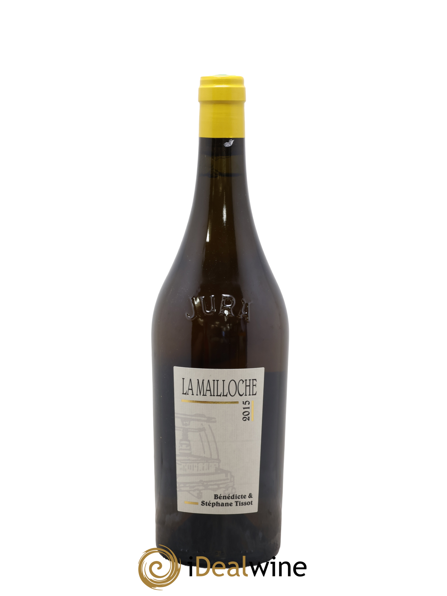 Arbois La Mailloche Bénédicte et Stéphane Tissot 2015 - Lot of 1 bottle - 0