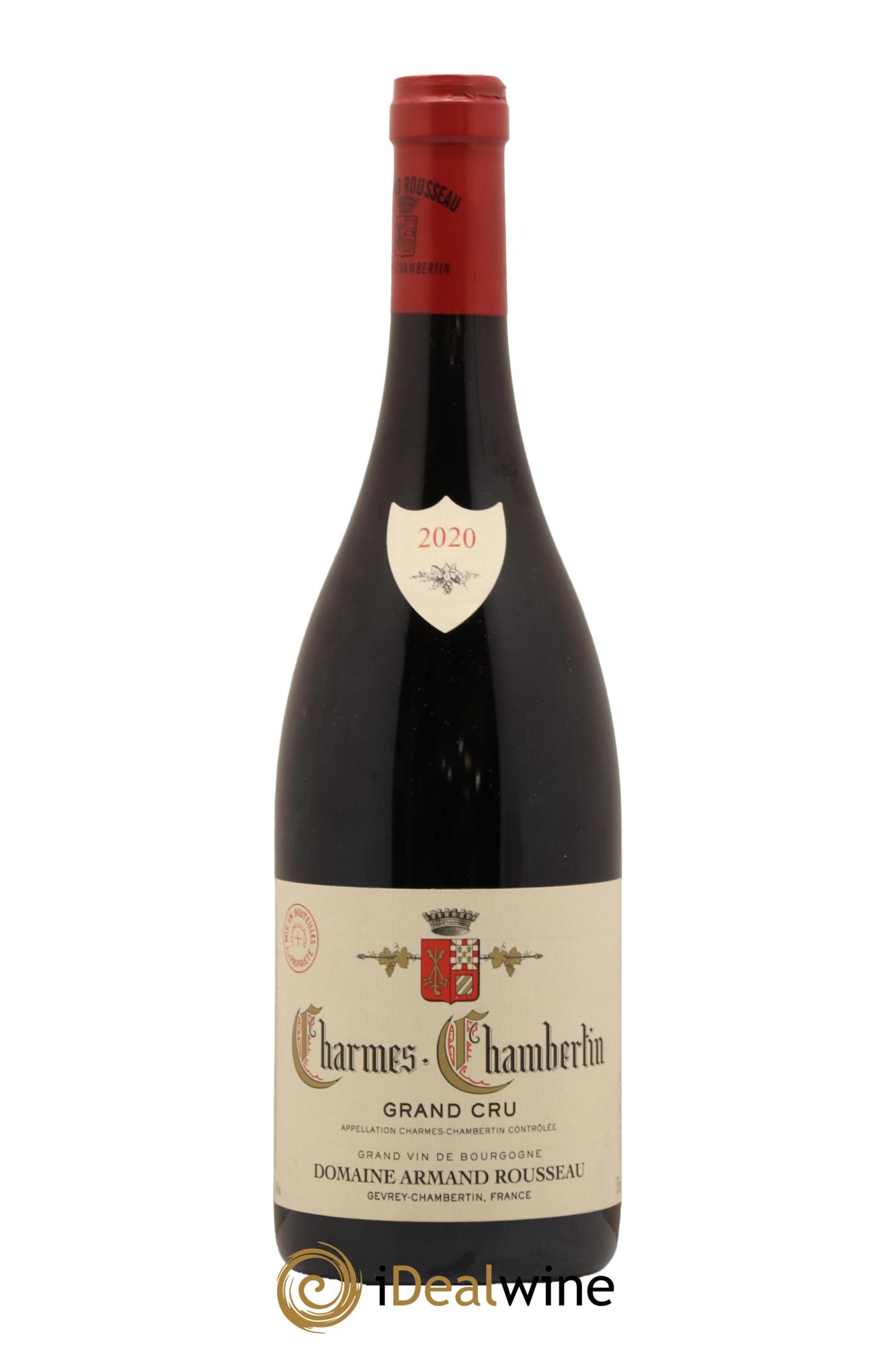 Charmes-Chambertin Grand Cru Armand Rousseau (Domaine) 2020 - Posten von 1 Flasche - 0