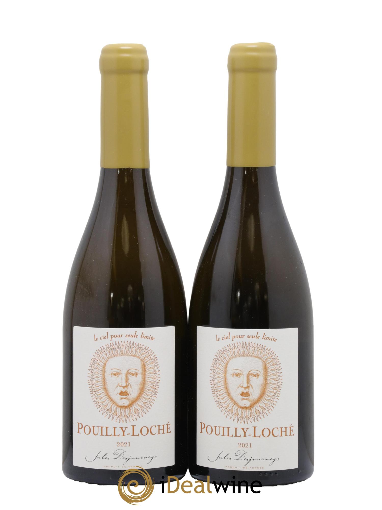 Pouilly-Loché Jules Desjourneys 2021 - Lot de 2 bouteilles - 0