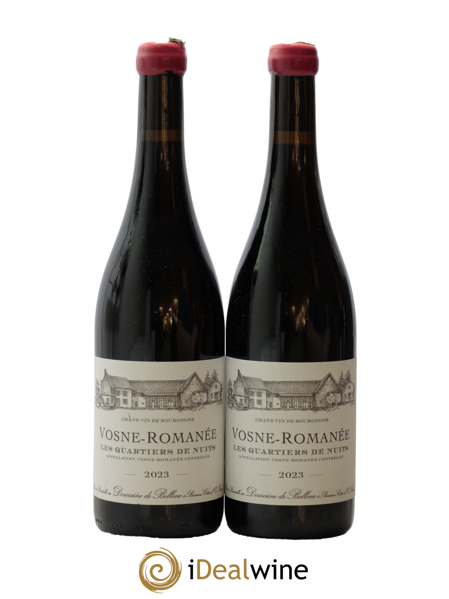Vosne-Romanée Les Quartiers de Nuits Domaine de Bellène 2023 - Lot de 2 bouteilles - 0